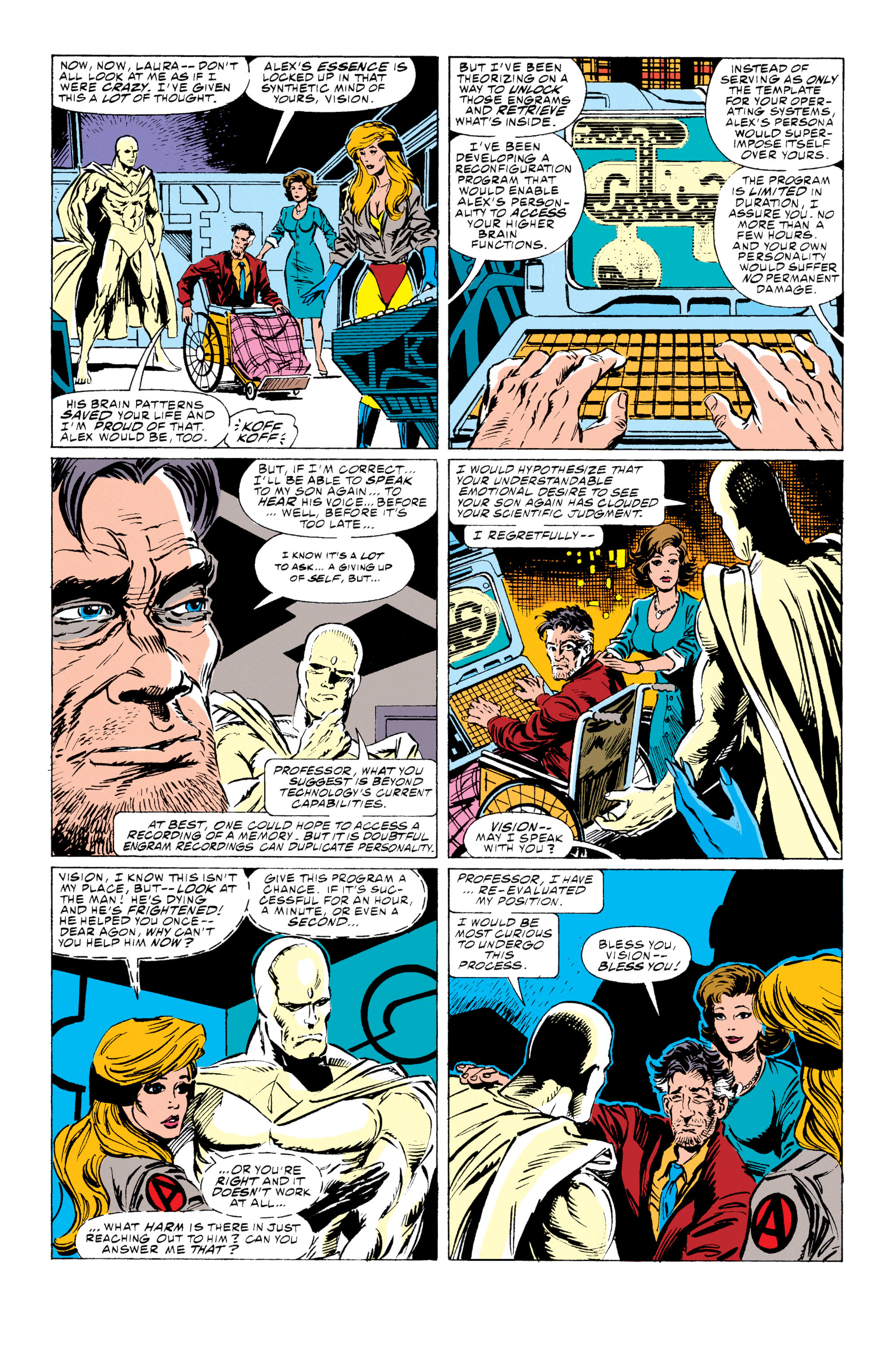 Read online The Avengers (1963) comic -  Issue #348 - 13