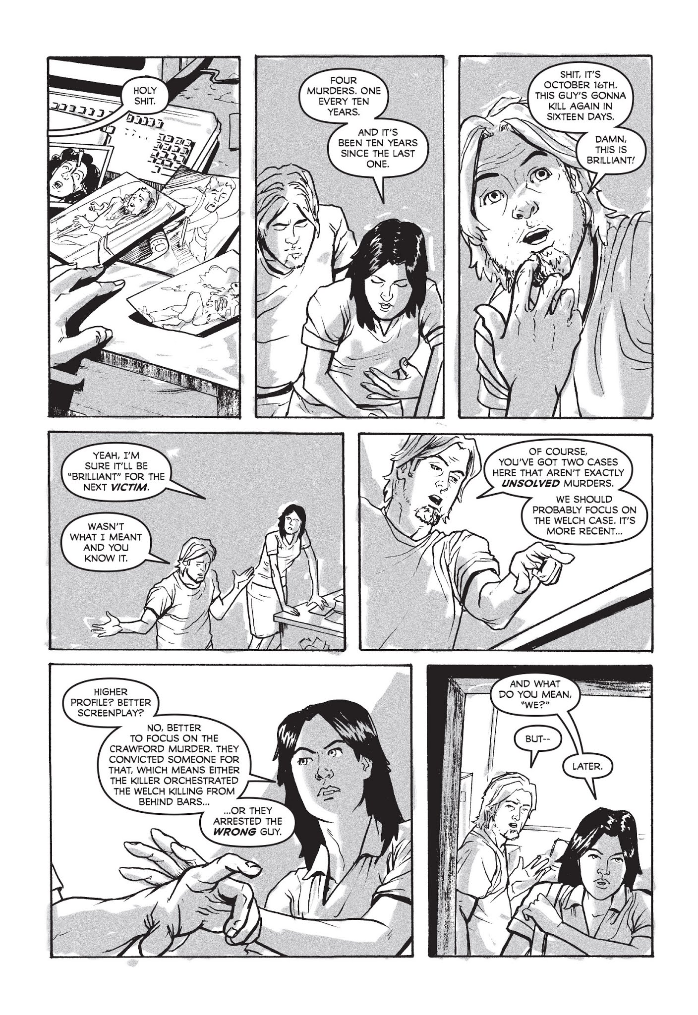 Read online An Amy Devlin Mystery comic -  Issue # TPB 2 (Part 1) - 47