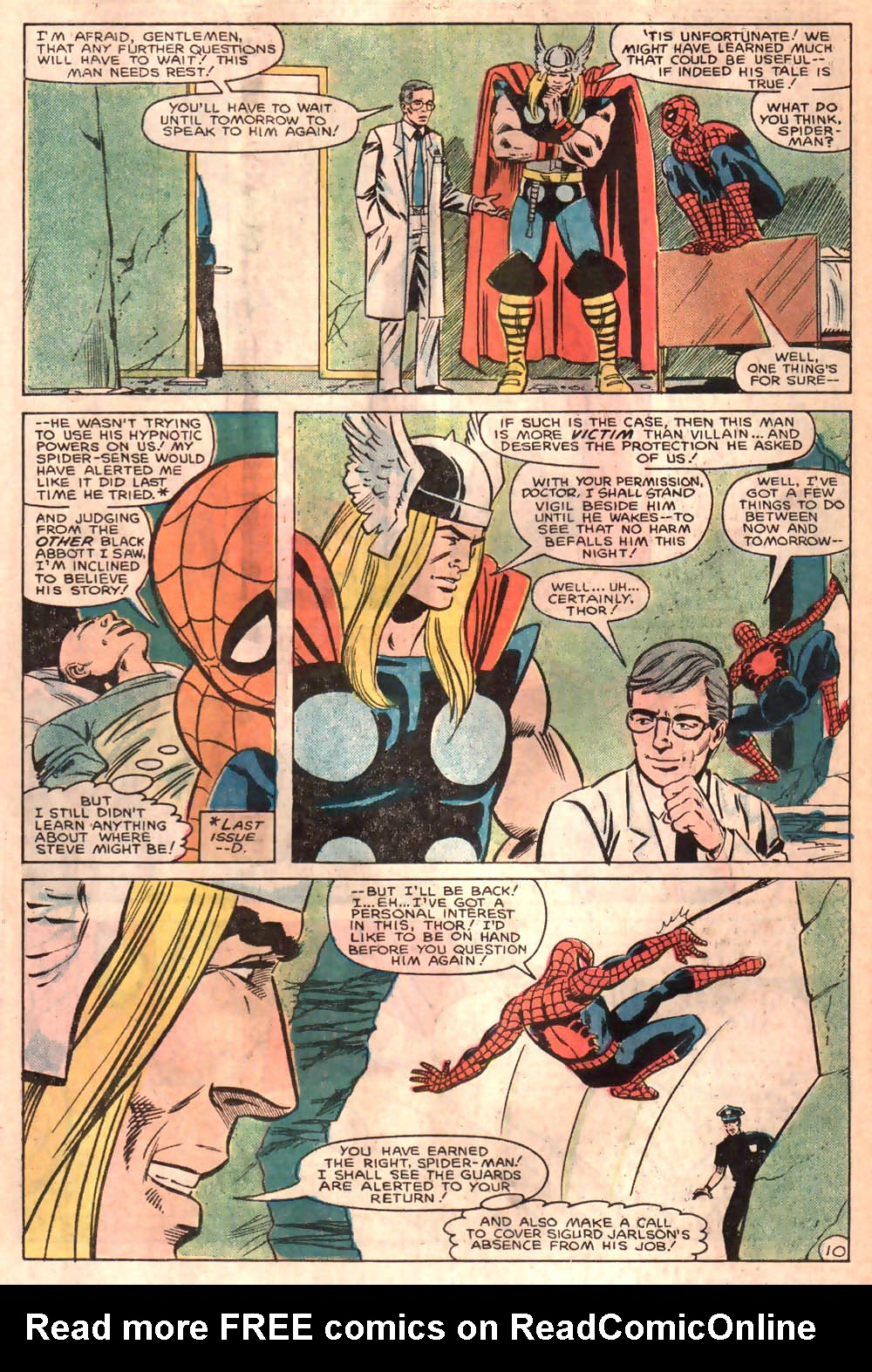 Read online Marvel Team-Up (1972) comic -  Issue #148 - 11