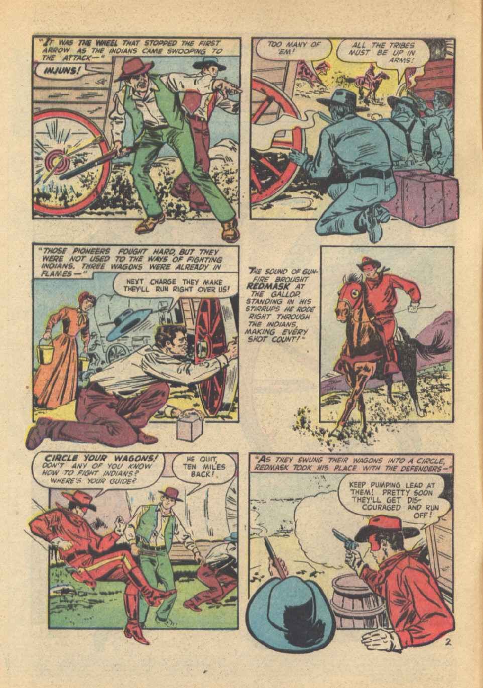 Read online Red Mask (1954) comic -  Issue #50 - 4