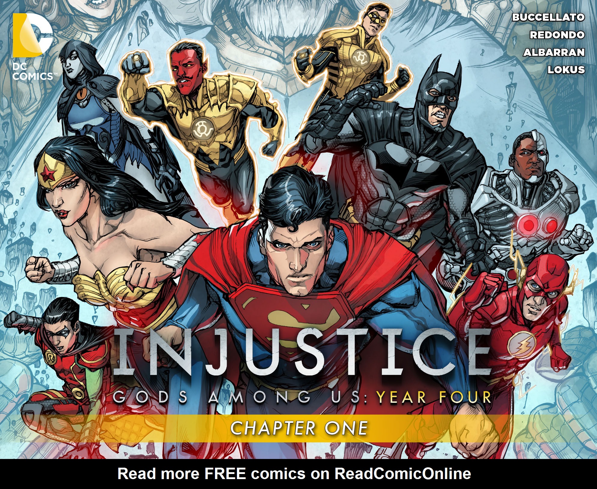 Read online Injustice: Gods Among Us Year Four comic -  Issue #1 - 1