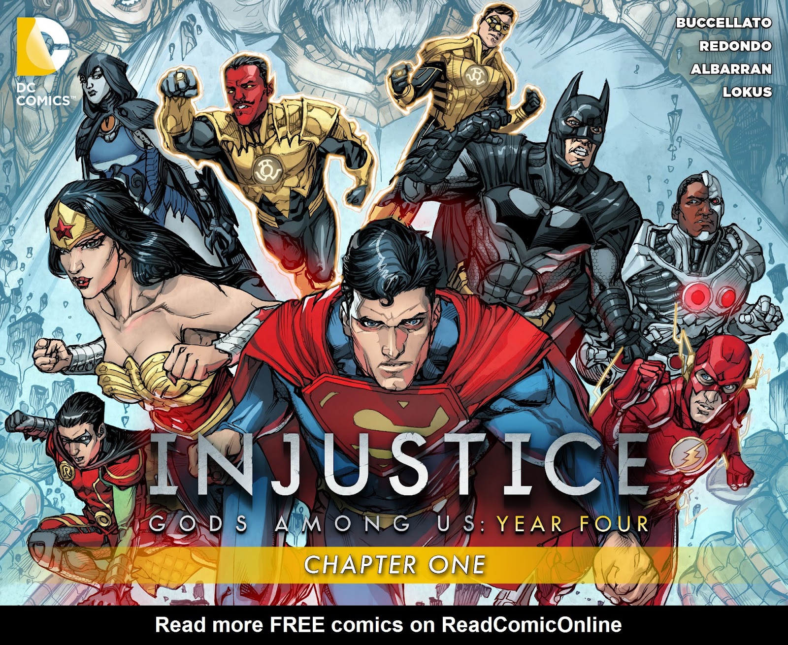 Injustice: Gods Among Us Year Four issue 1 - Page 1