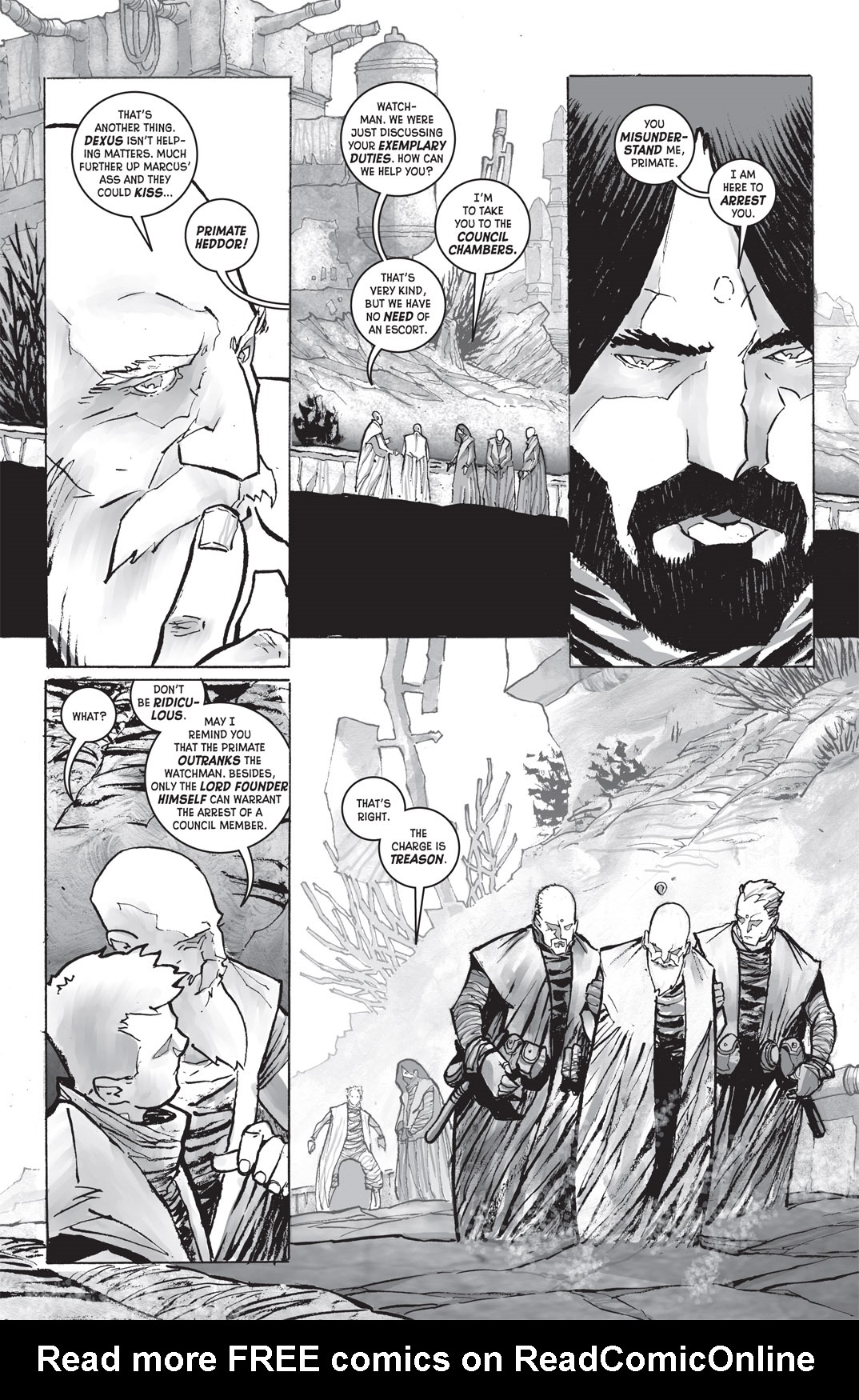 Read online Wasteland (2006) comic -  Issue #6 - 6