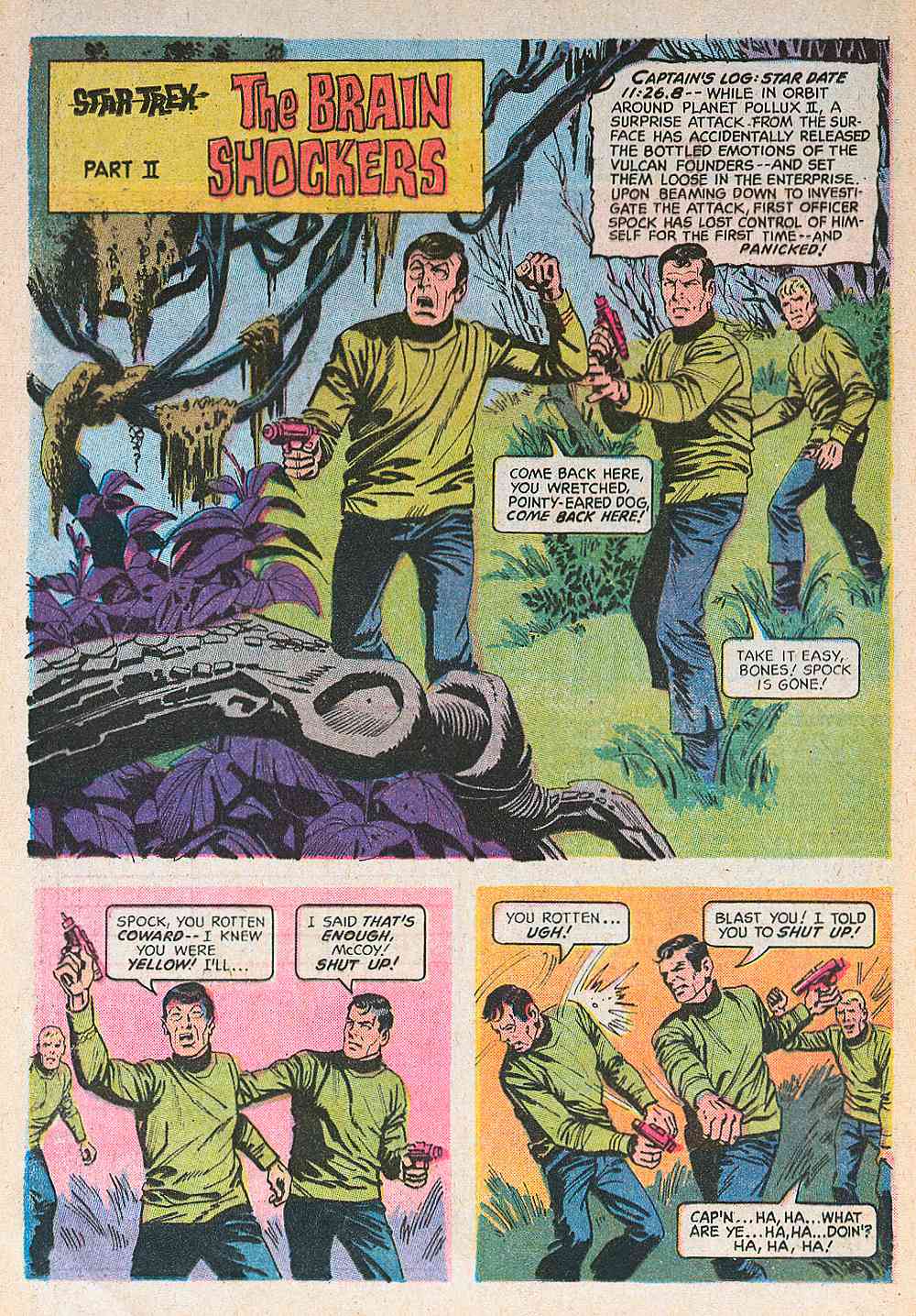 Read online Star Trek (1967) comic -  Issue #11 - 15