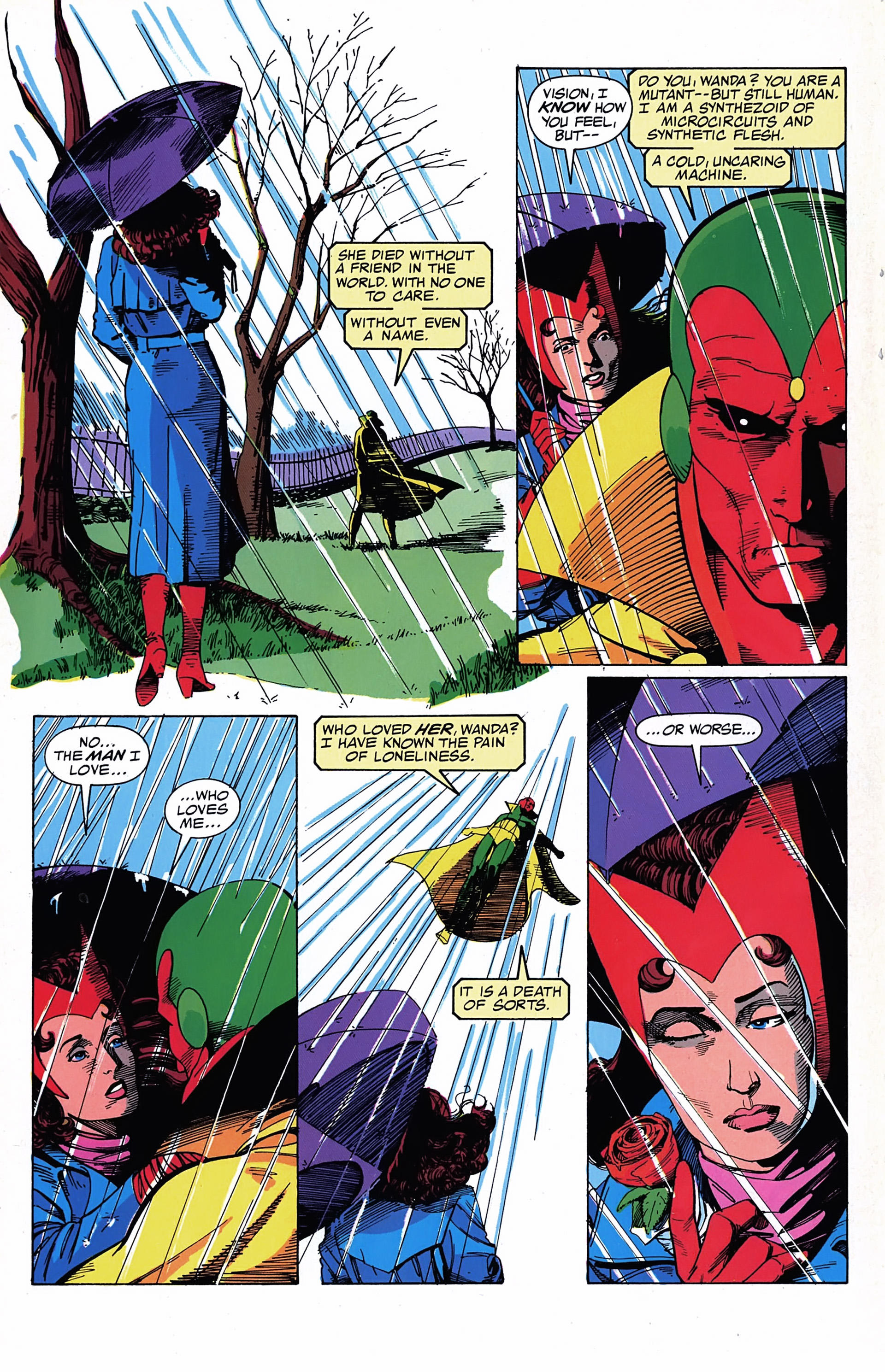 Read online Marvel Fanfare (1982) comic -  Issue #32 - 25