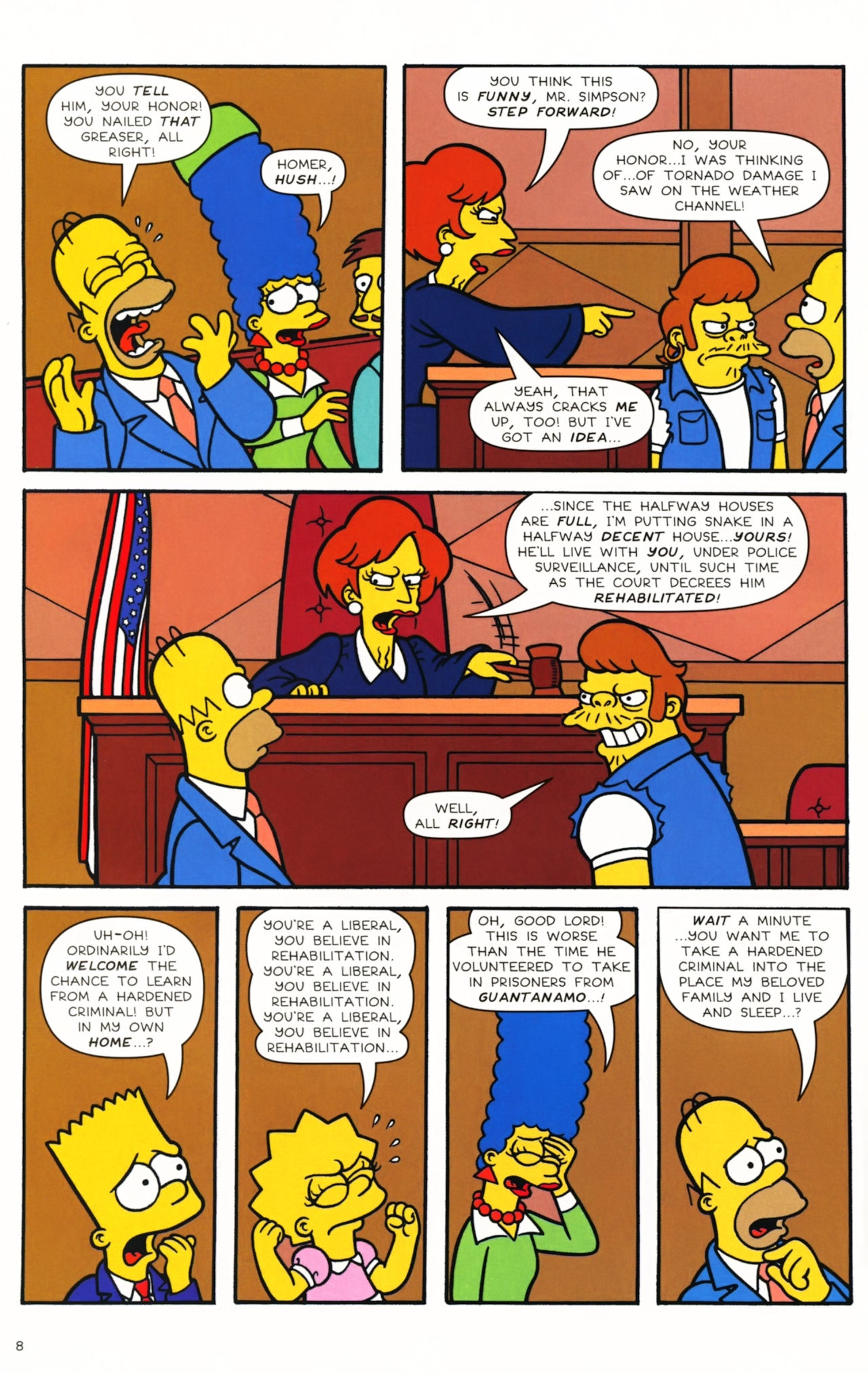 Read online Simpsons Comics comic -  Issue #167 - 9