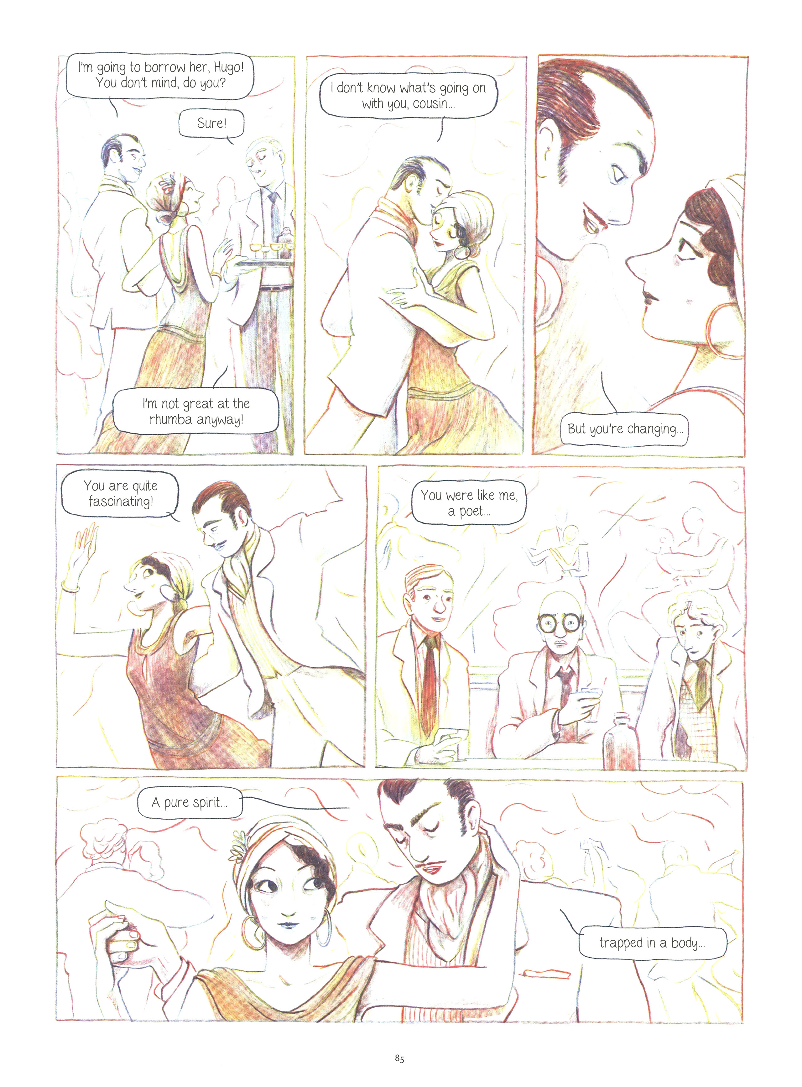 Read online Anais Nin: On the Sea of Lies comic -  Issue # TPB (Part 1) - 83