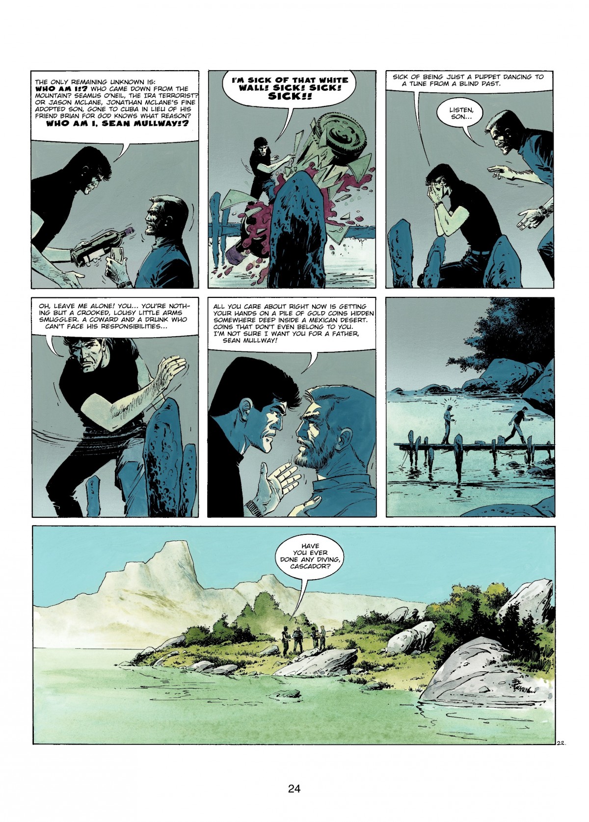 Read online XIII comic -  Issue #15 - 24