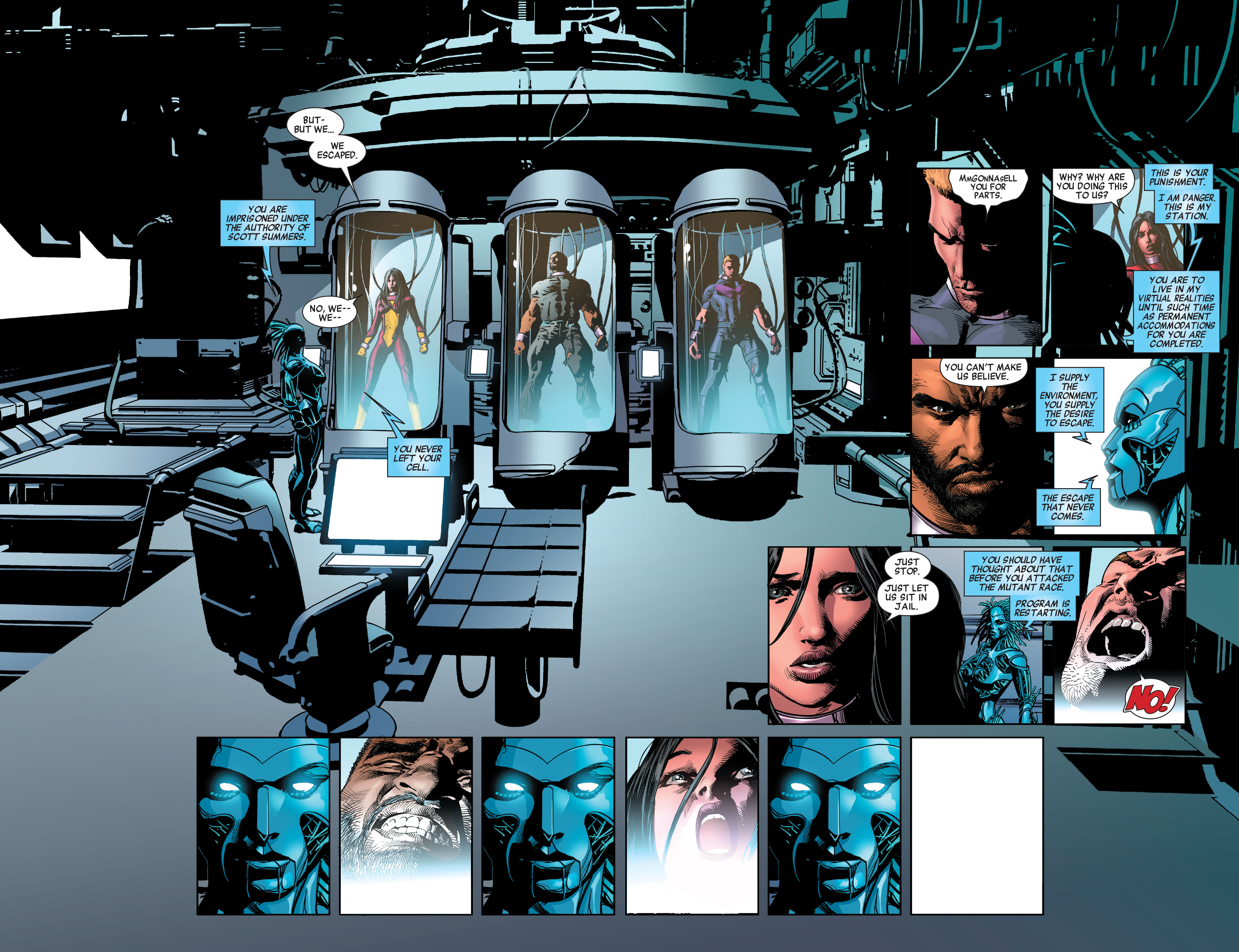 Read online Avengers vs. X-Men Omnibus comic -  Issue # TPB (Part 12) - 7