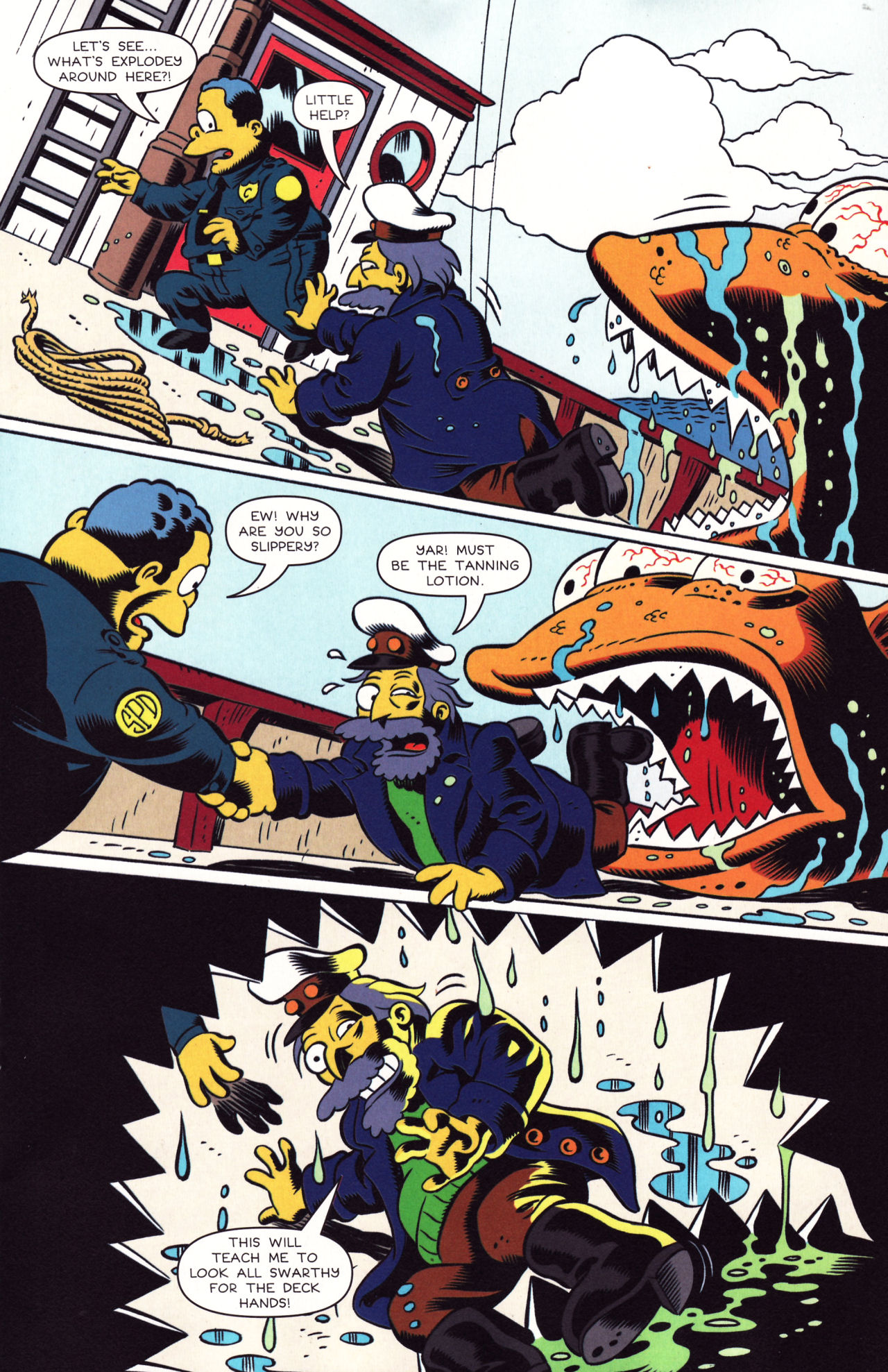 Read online Treehouse of Horror comic -  Issue #13 - 24