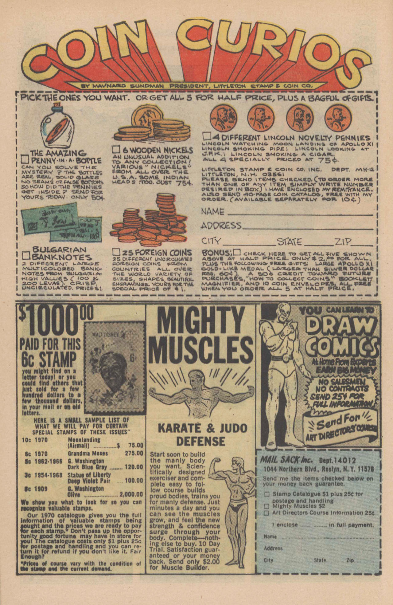 Read online Challengers of the Unknown (1958) comic -  Issue #77 - 12