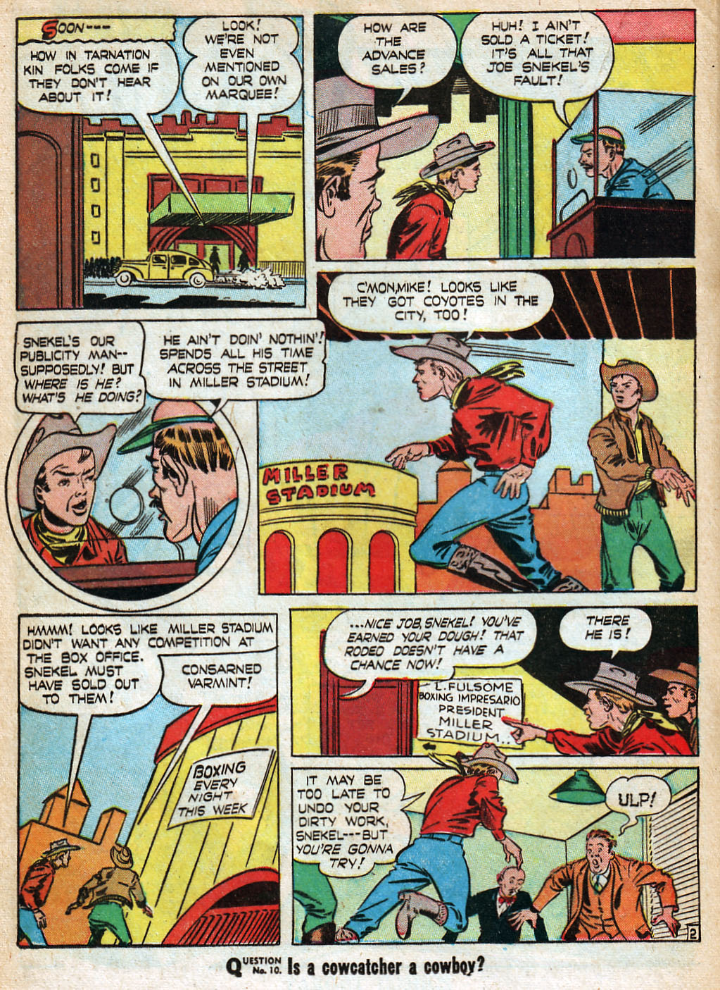 Read online Target Comics comic -  Issue #85 - 28