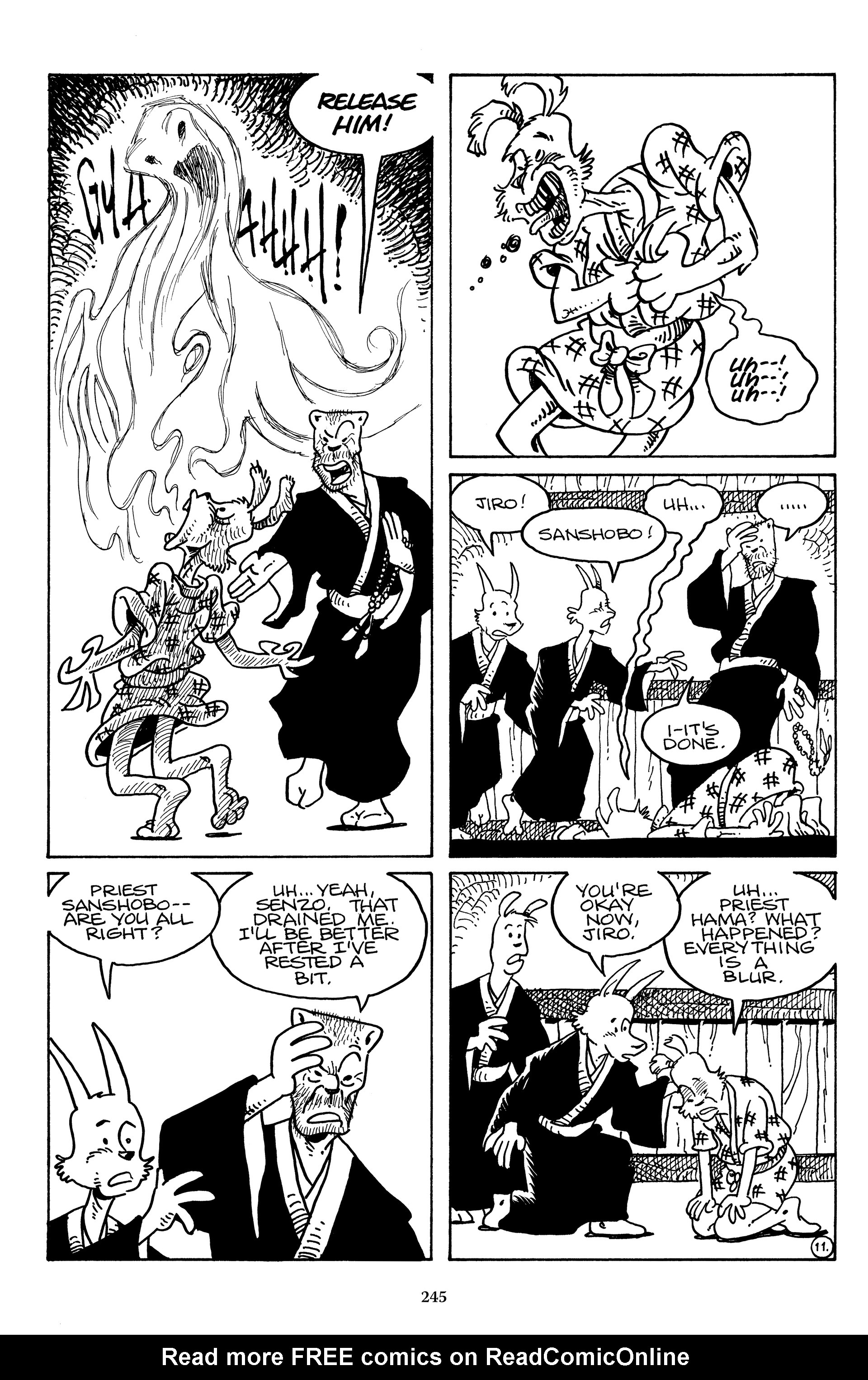 Read online The Usagi Yojimbo Saga (2021) comic -  Issue # TPB 6 (Part 3) - 46