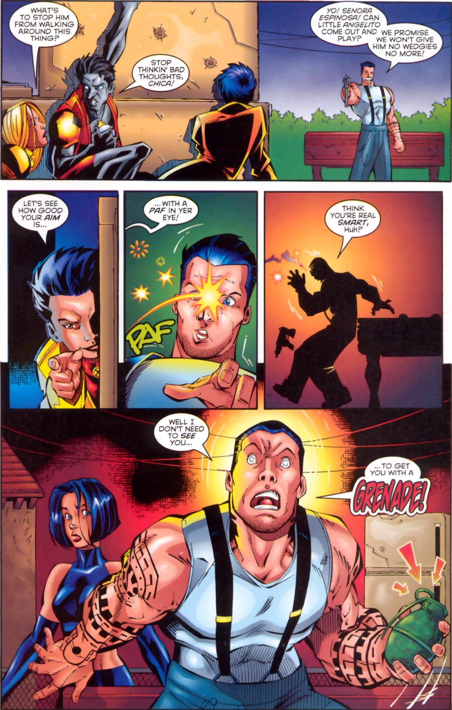 Read online Generation X comic -  Issue #0.5 - 17