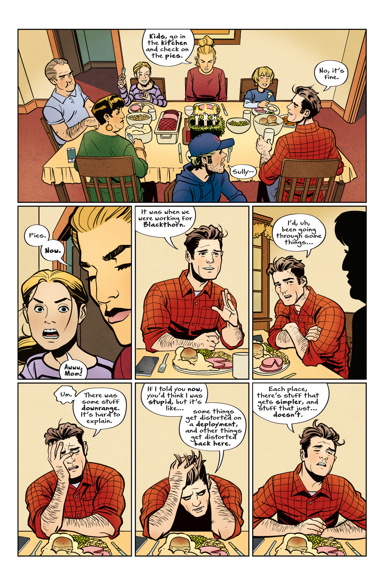 Read online Bad Karma comic -  Issue #1 - 22