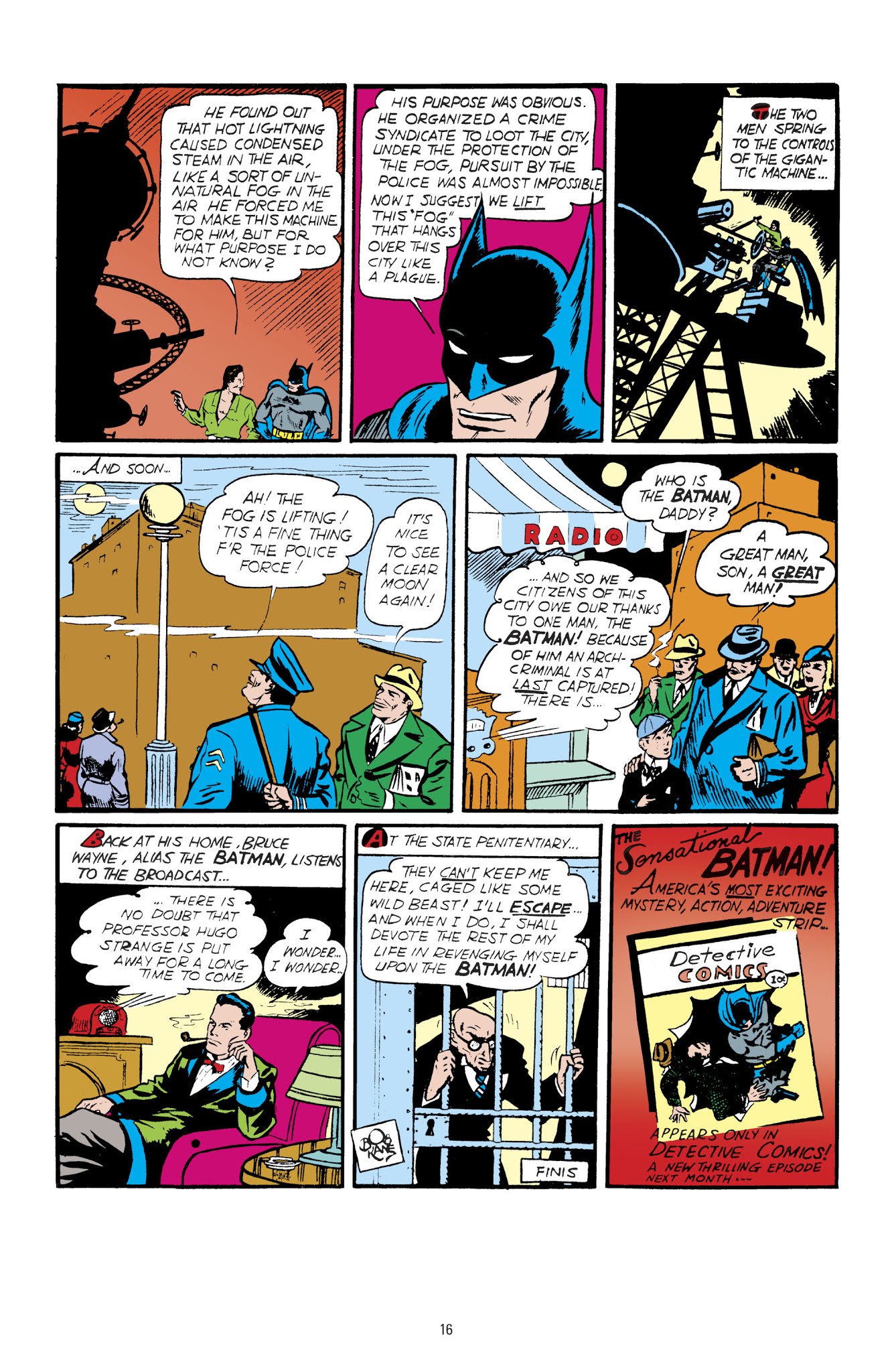 Read online Batman Arkham: Hugo Strange comic -  Issue # TPB (Part 1) - 16