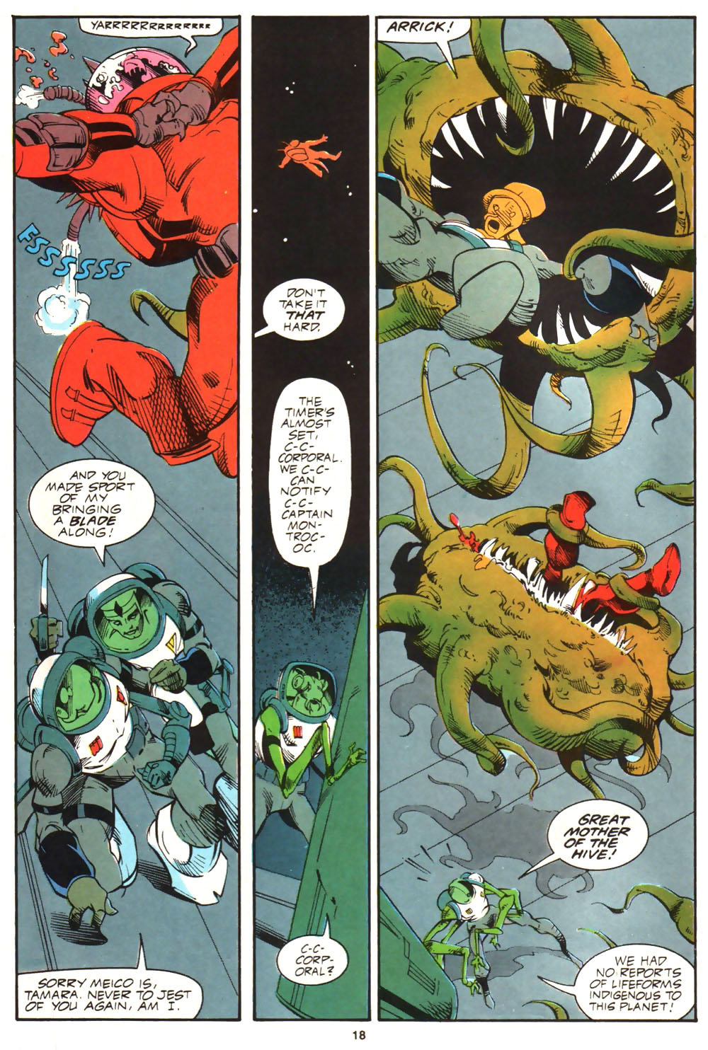 Read online Alien Legion (1987) comic -  Issue #4 - 20