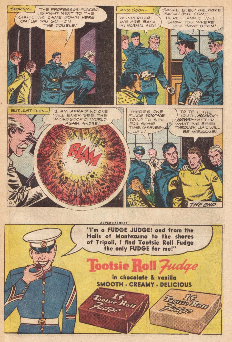 Read online Blackhawk (1957) comic -  Issue #178 - 21