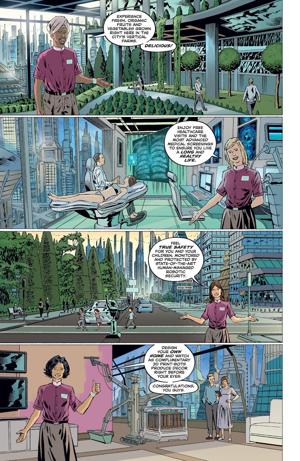 Dark Ark: After the Flood issue 3 - Page 25