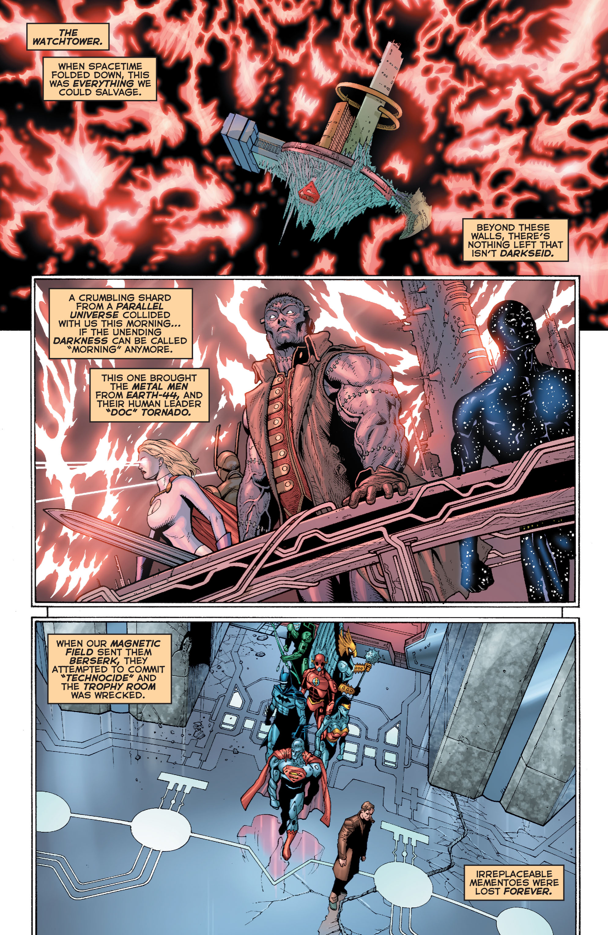 Read online Final Crisis comic -  Issue #7 - 6