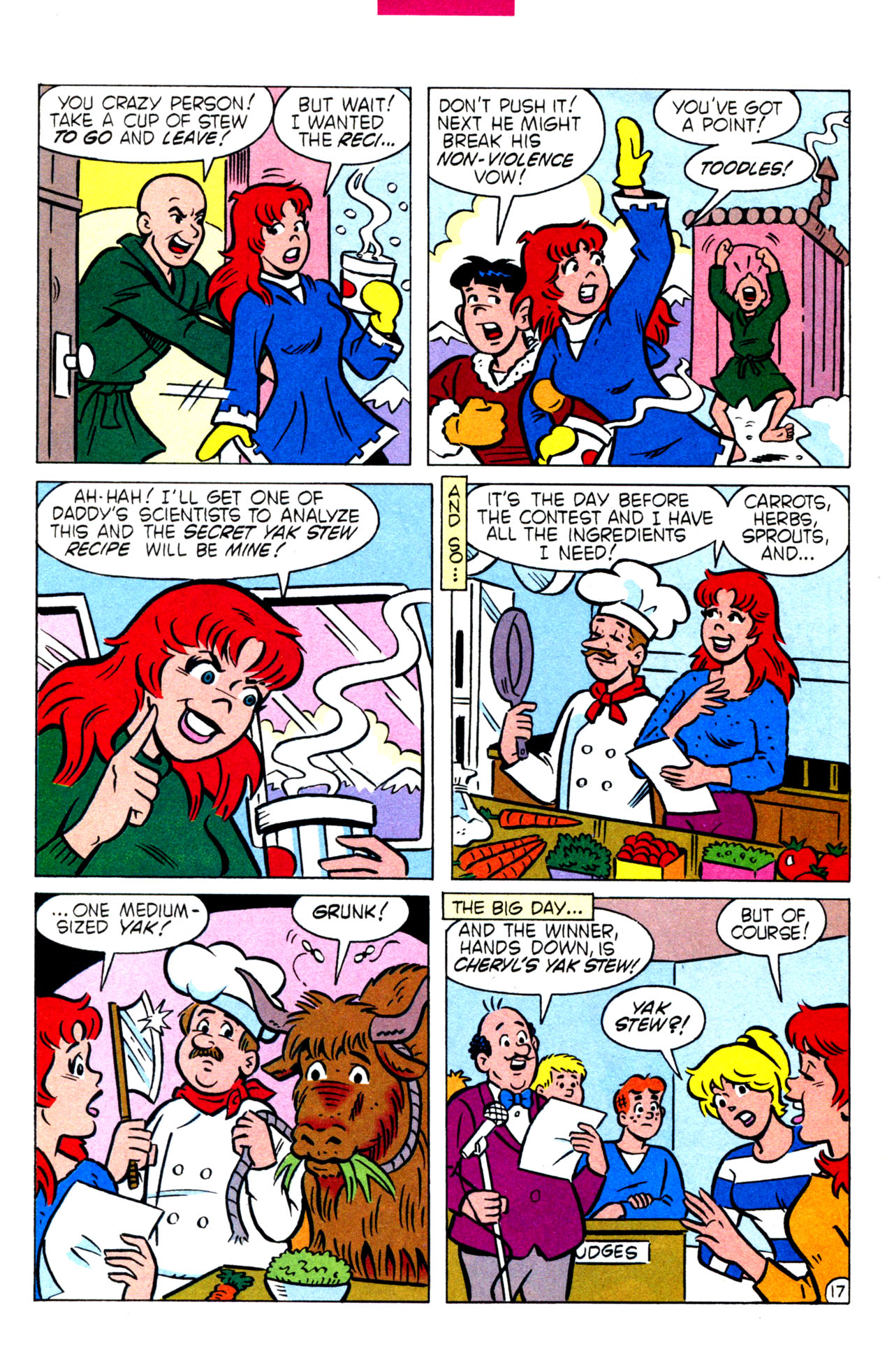 Read online Cheryl Blossom Special comic -  Issue #4 - 46