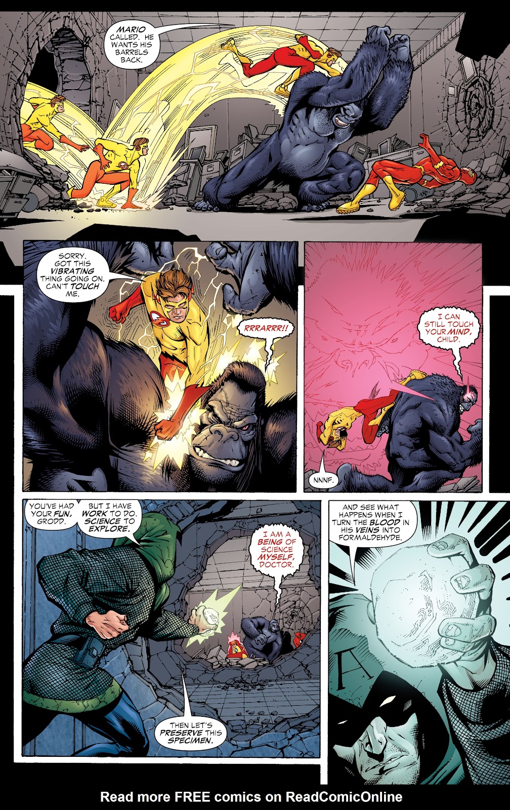 The Flash (1987) issue TPB The Flash By Geoff Johns Book 5 (Part 3) - Page 65