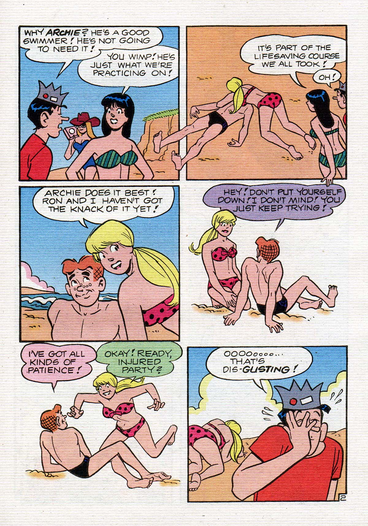 Read online Jughead's Double Digest Magazine comic -  Issue #104 - 148