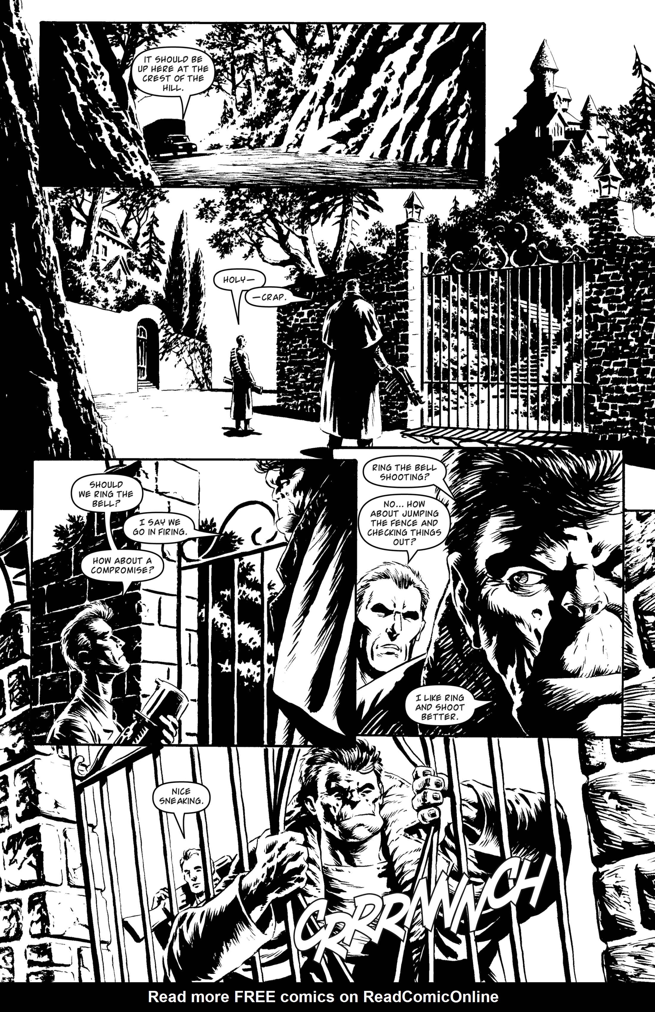 Read online The Monstrous Collection comic -  Issue # TPB (Part 2) - 6
