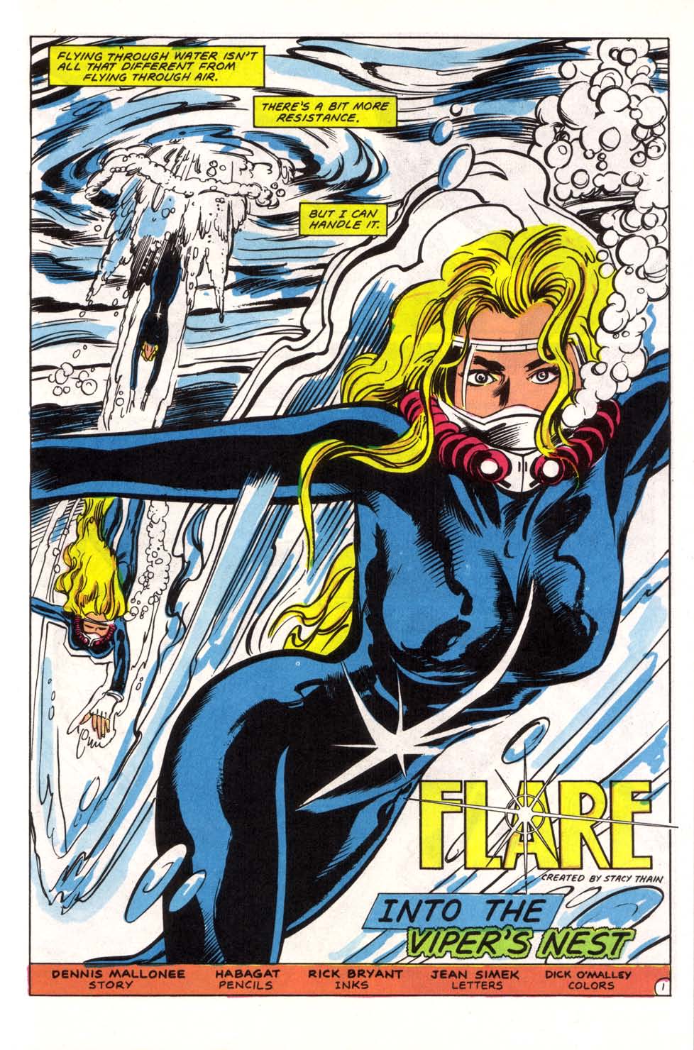 Read online Flare (1990) comic -  Issue #4 - 3