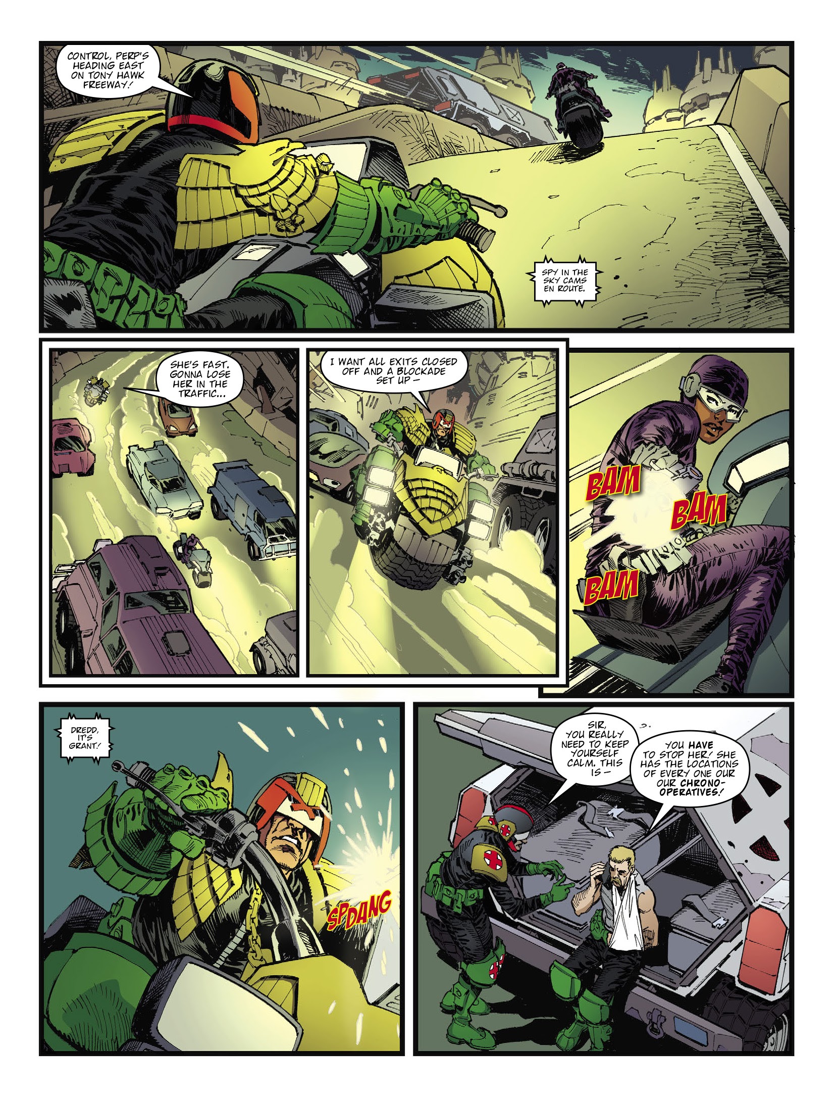 Read online Judge Dredd Megazine (Vol. 5) comic -  Issue #435 - 8