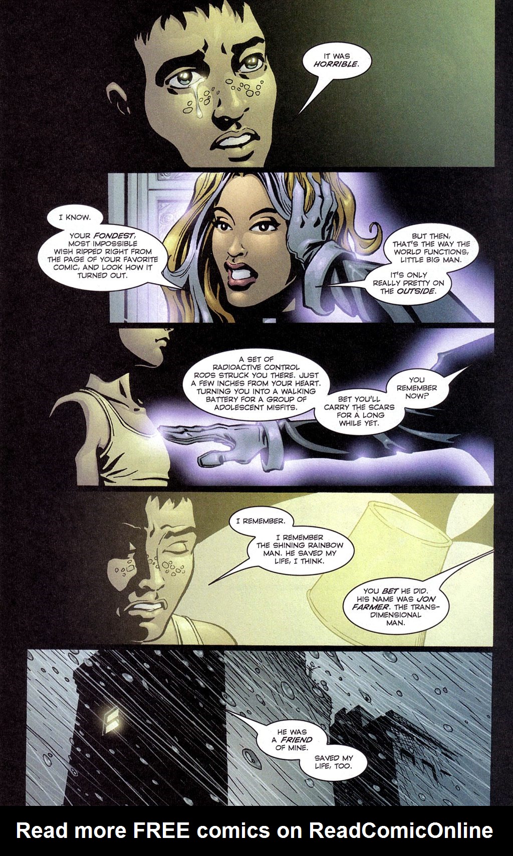 Read online The Monarchy comic -  Issue #10 - 15