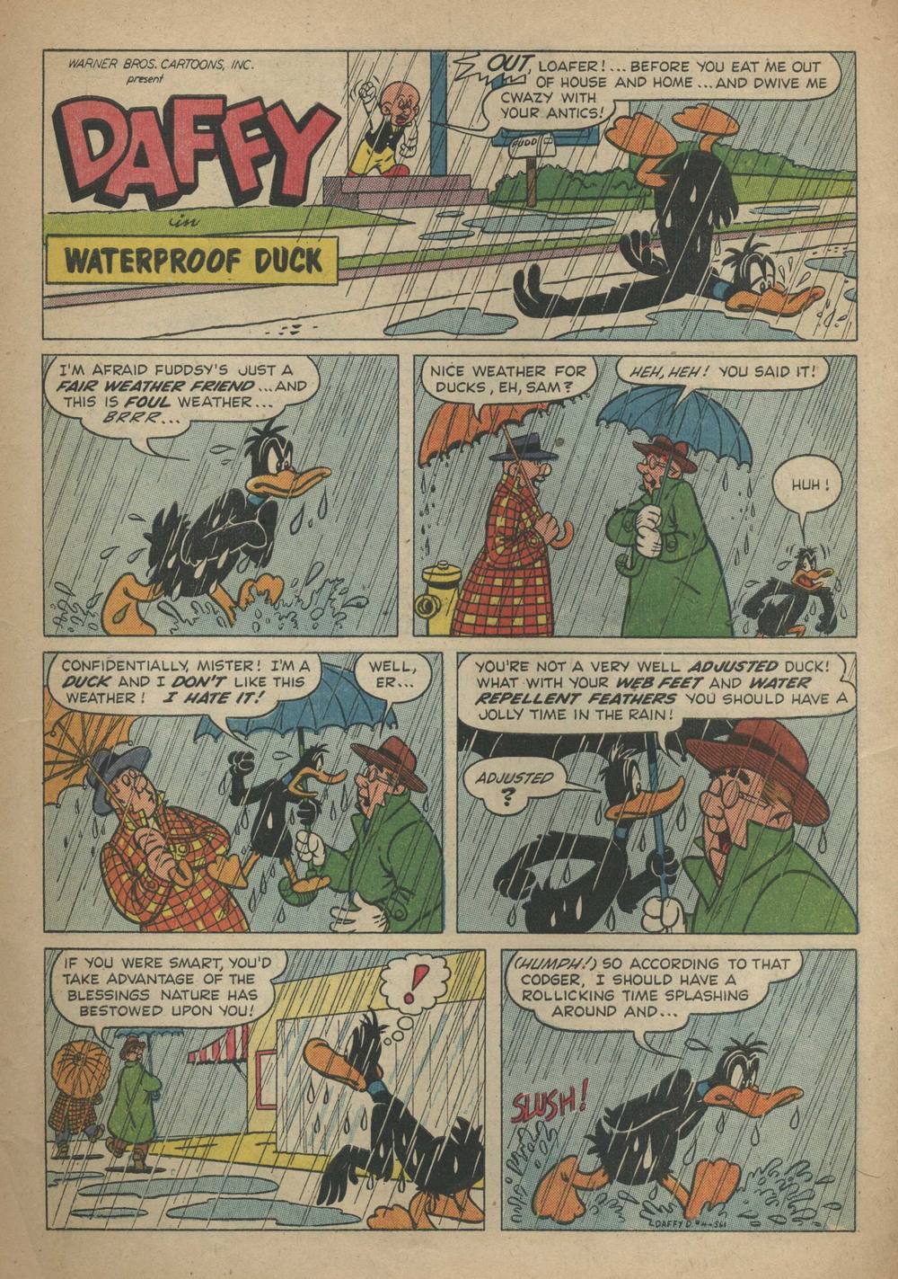 Read online Daffy comic -  Issue #4 - 3