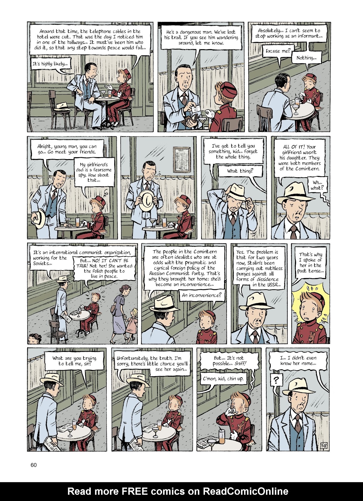 Spirou: The Diary of a Naive Young Man issue TPB - Page 60