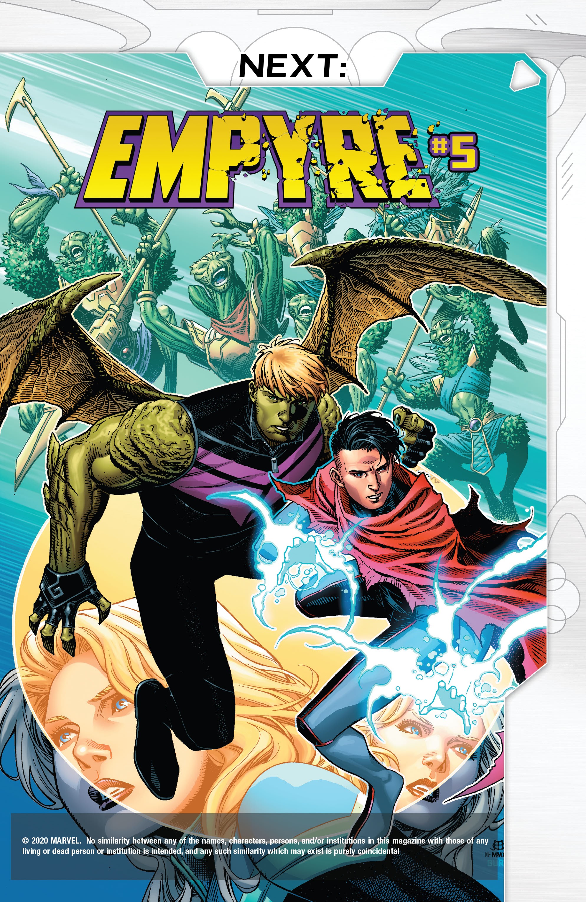 Read online Empyre comic -  Issue #4 - 26