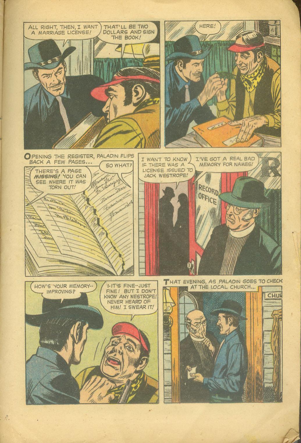 Read online Four Color Comics comic -  Issue #931 - 25