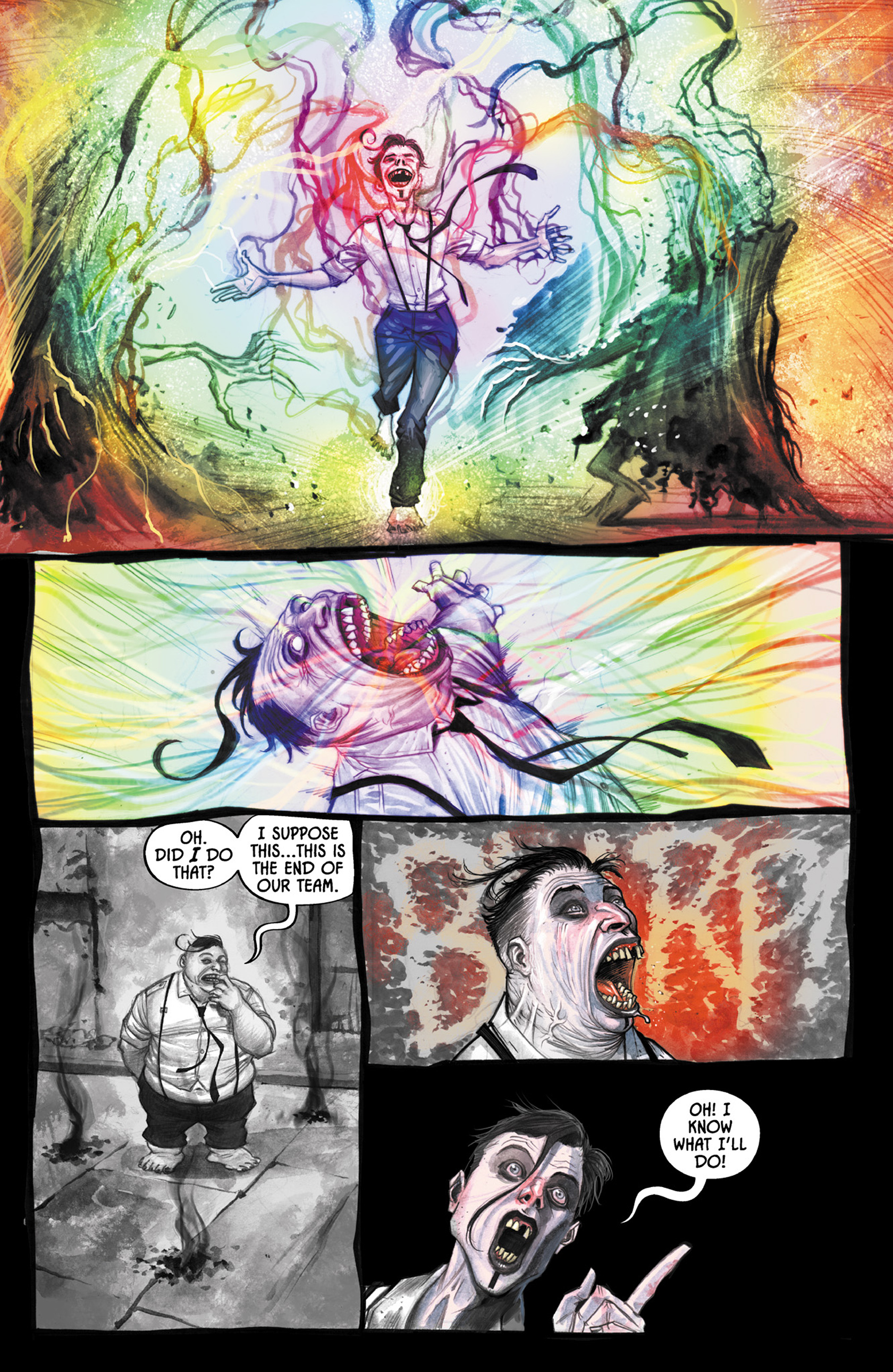 Read online Colder: Toss the Bones comic -  Issue #1 - 23