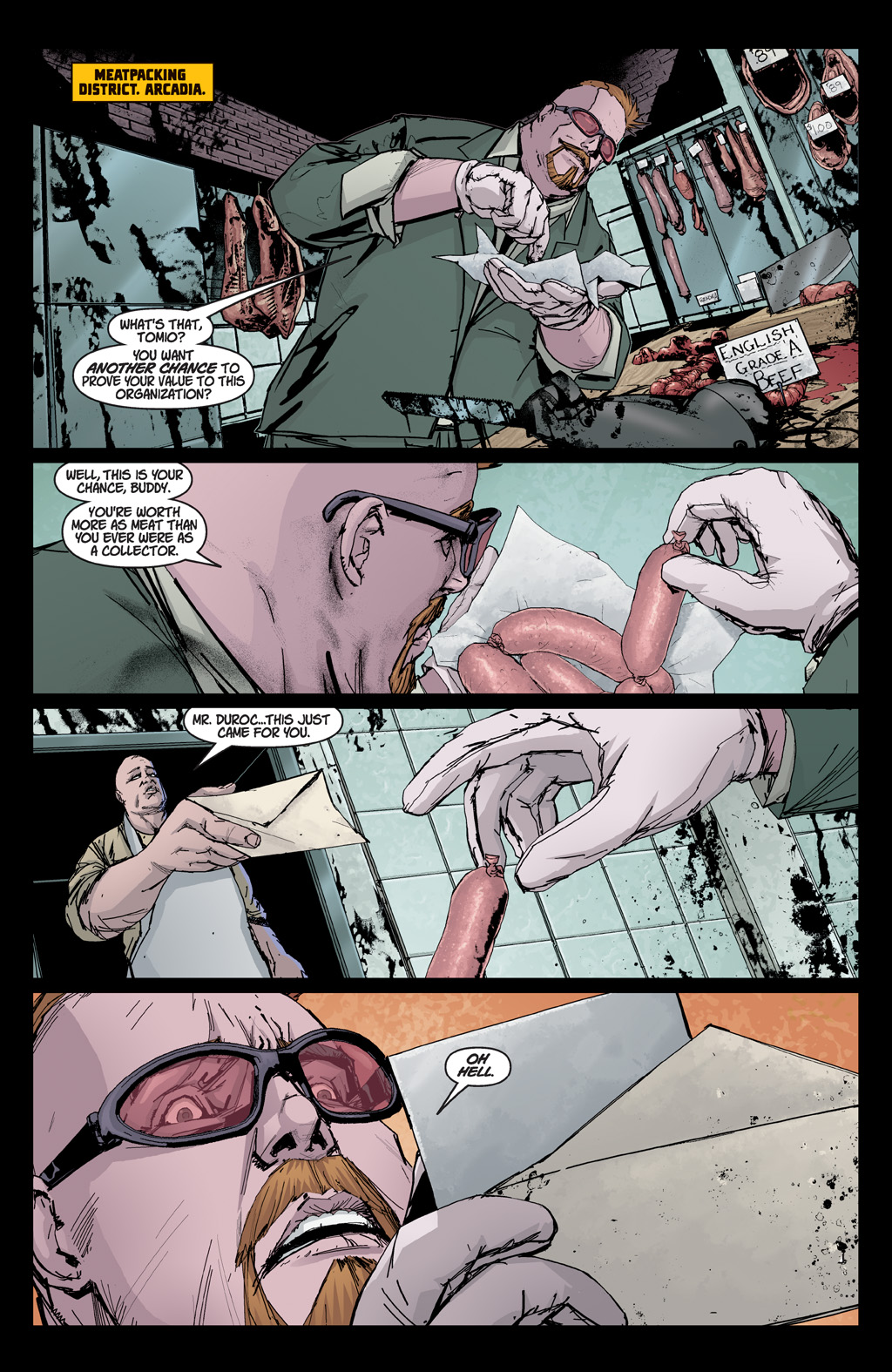 Read online X comic -  Issue #0 - 3