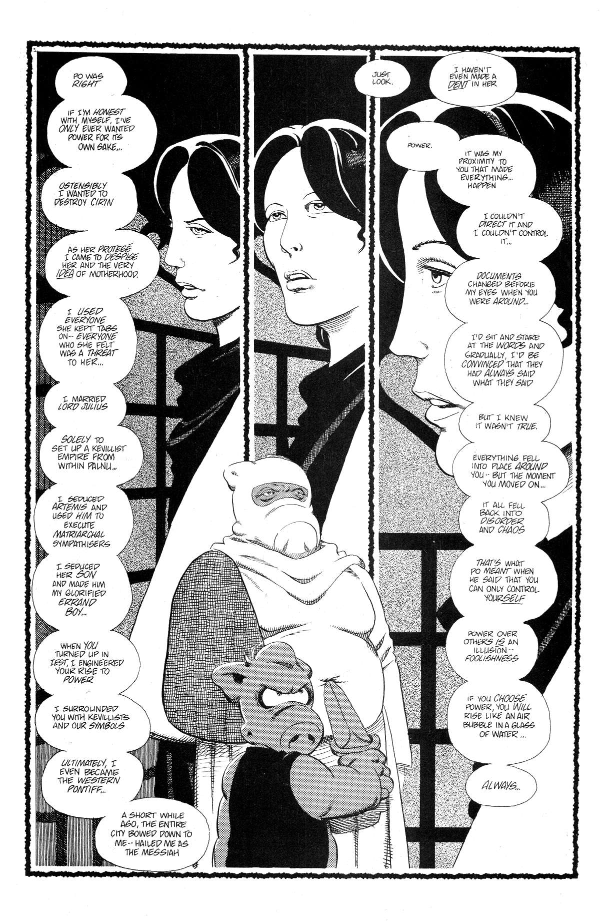 Read online Cerebus comic -  Issue #179 - 12