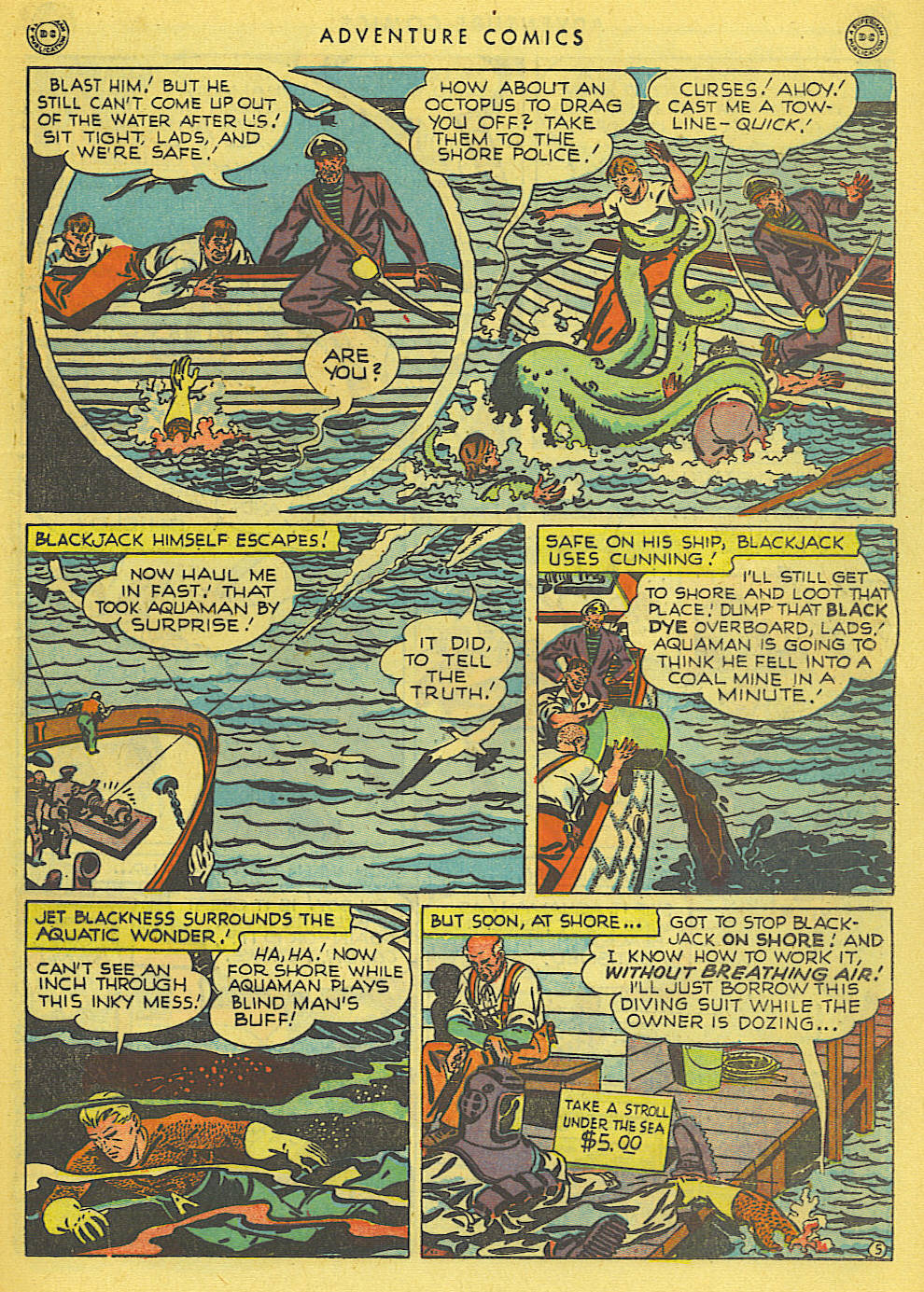 Read online Adventure Comics (1938) comic -  Issue #138 - 29