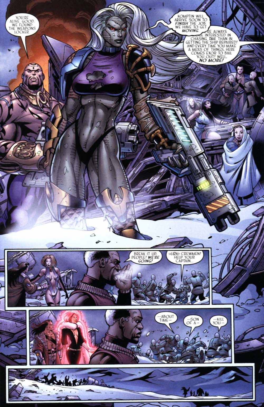 Read online Negation comic -  Issue #4 - 20