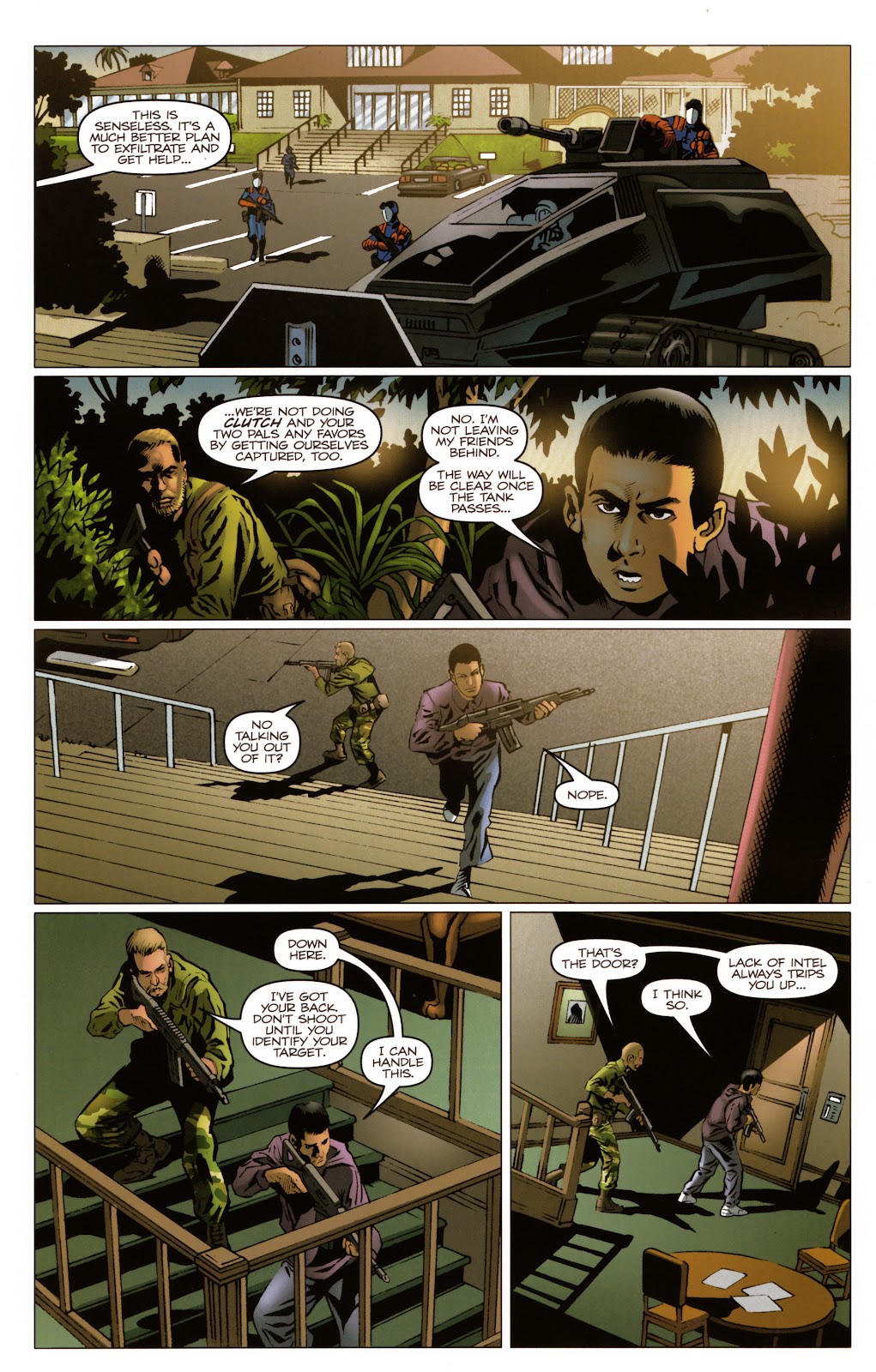 G.I. Joe: A Real American Hero issue 185 - Page 11