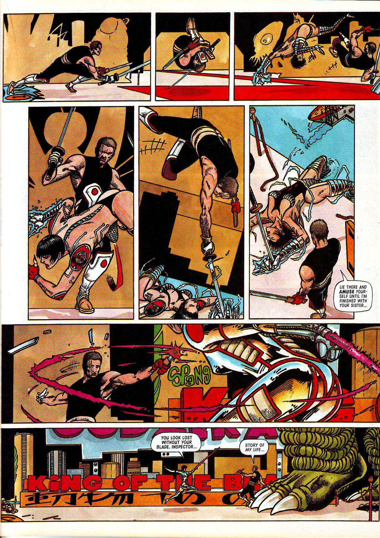 Read online Judge Dredd Megazine (vol. 3) comic -  Issue #35 - 20