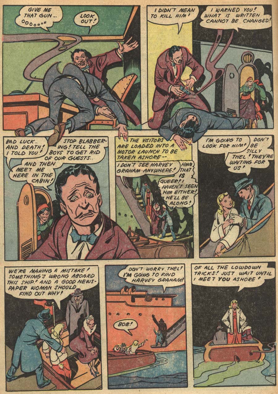 Read online Pep Comics comic -  Issue #47 - 26