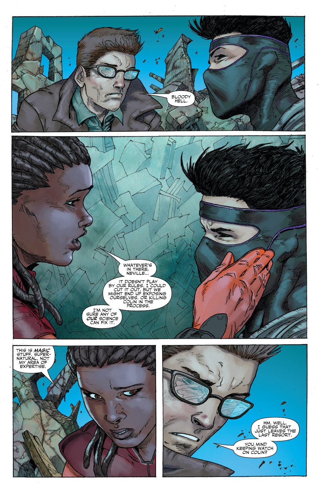 Ninjak (2015) issue 19 - Page 30