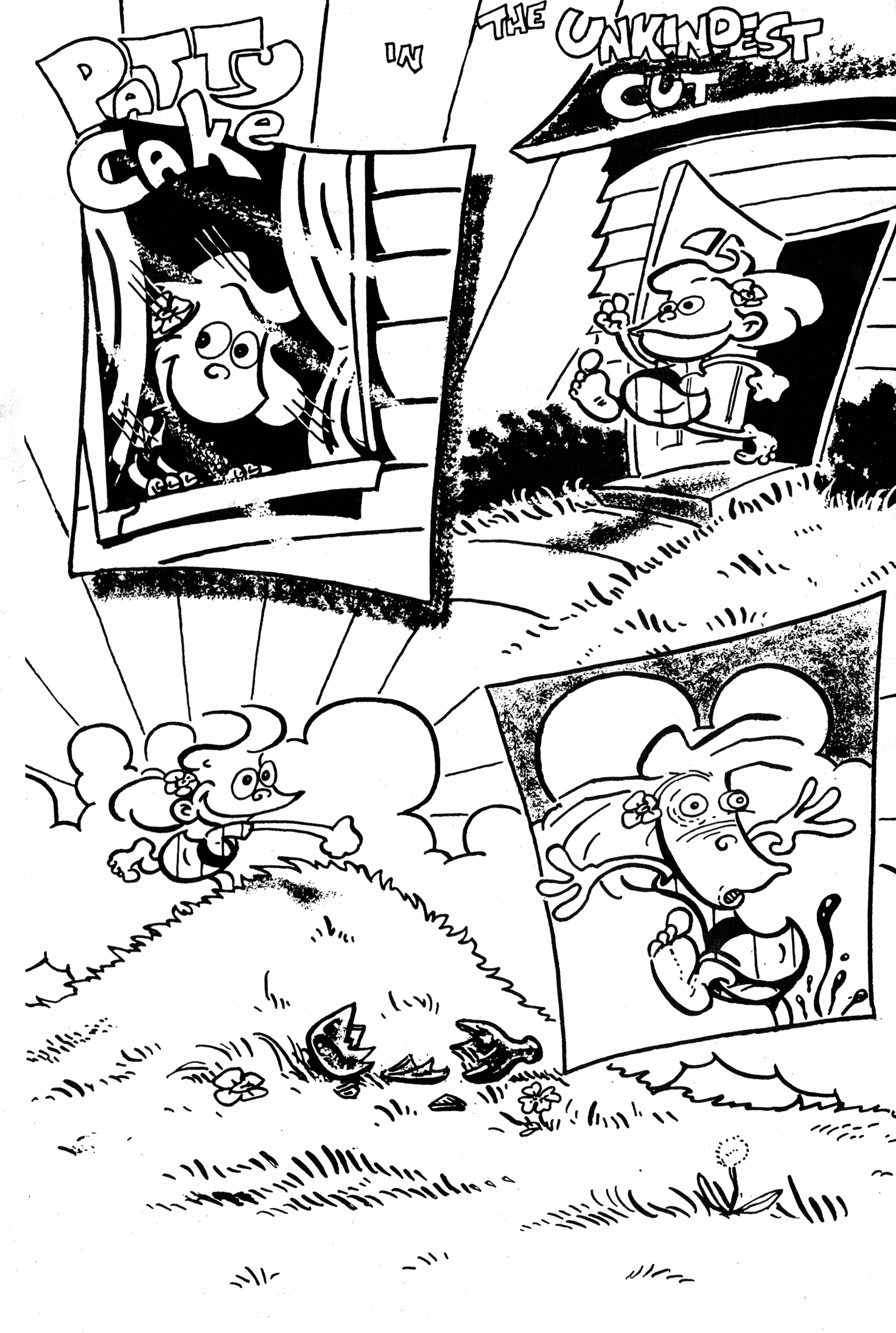 Read online Patty Cake comic -  Issue #7 - 19