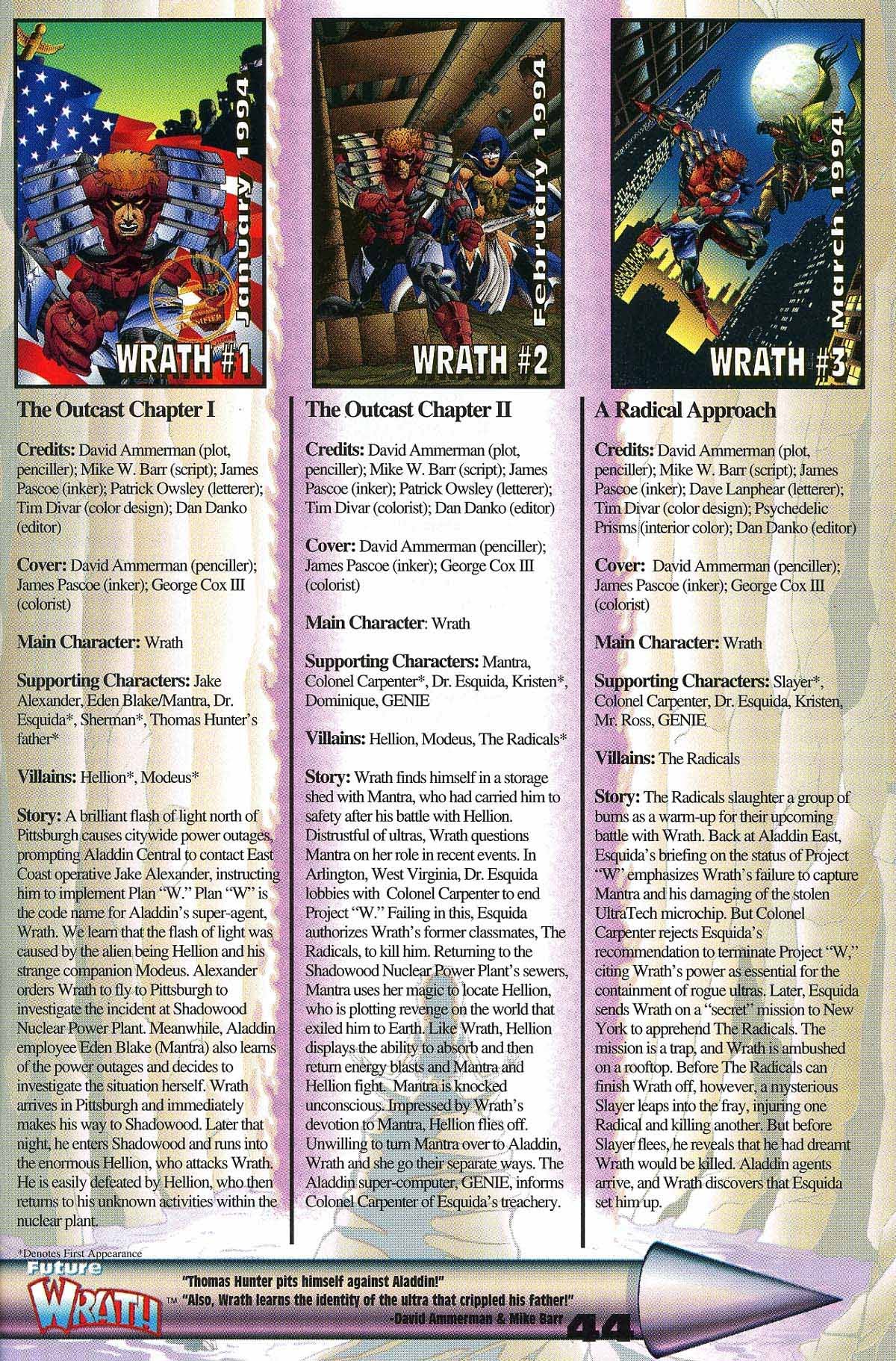 Read online Ultraverse Year One comic -  Issue # Full - 50
