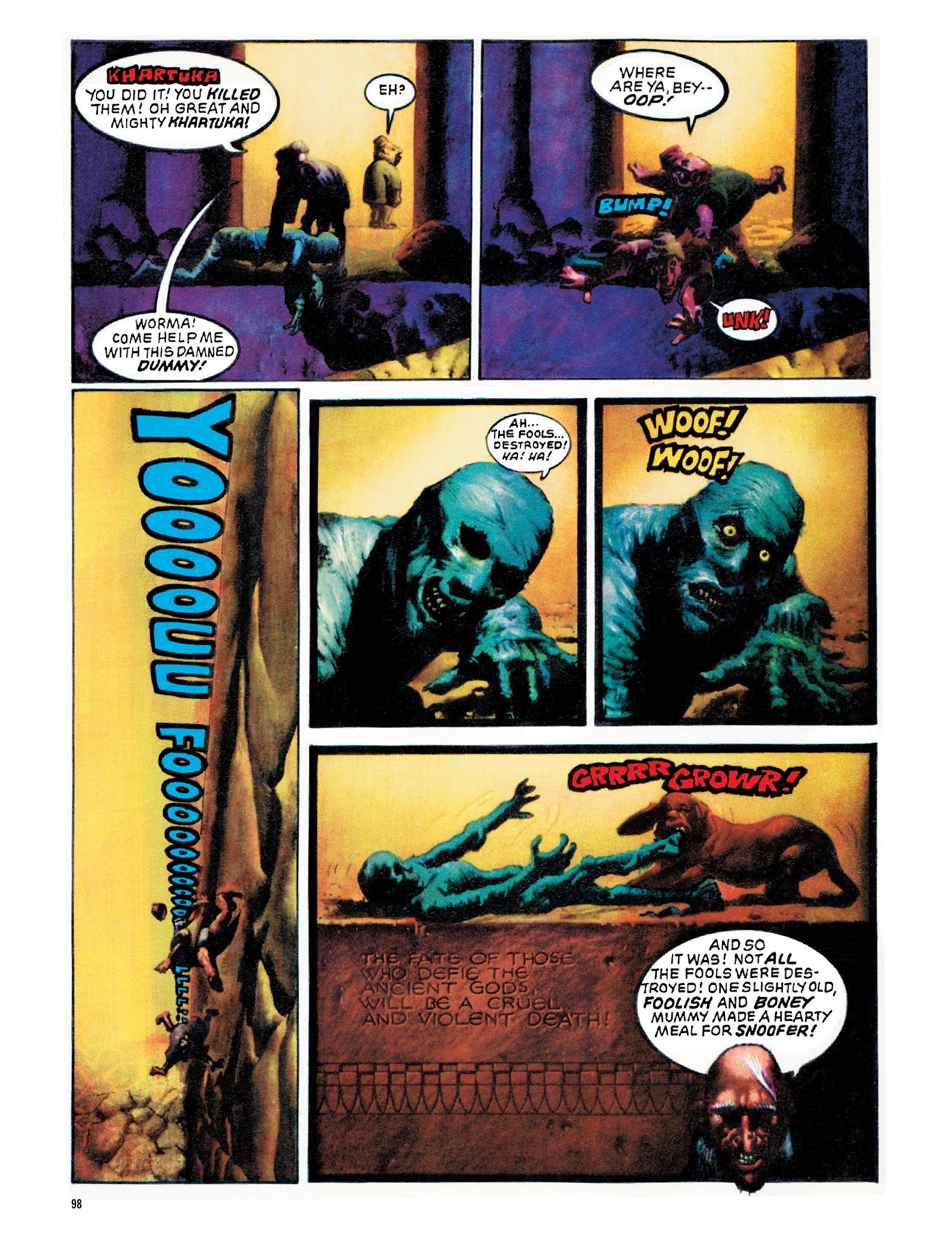 Read online Creepy Presents Richard Corben comic -  Issue # TPB (Part 2) - 1