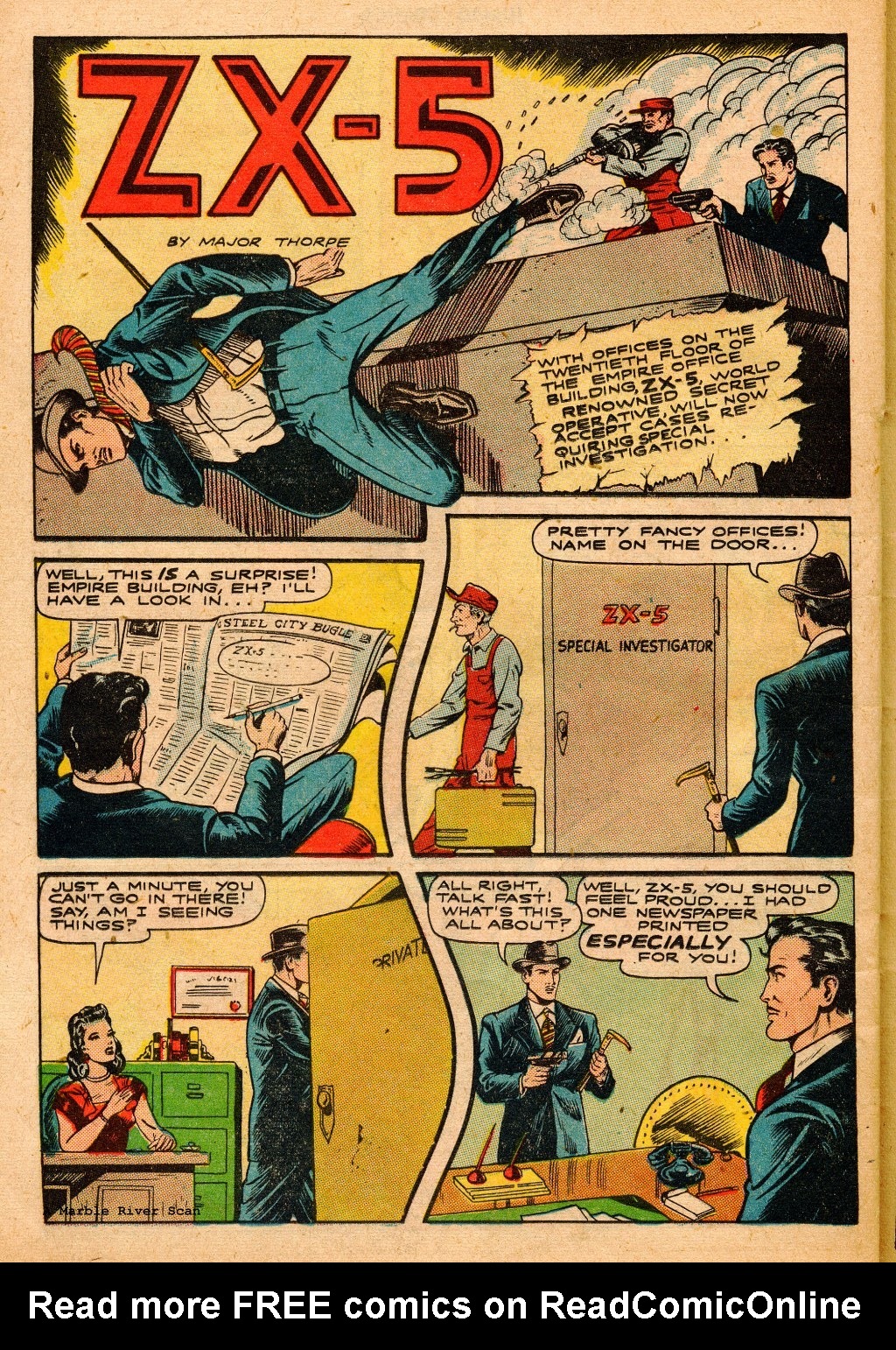 Read online Jumbo Comics comic -  Issue #89 - 37