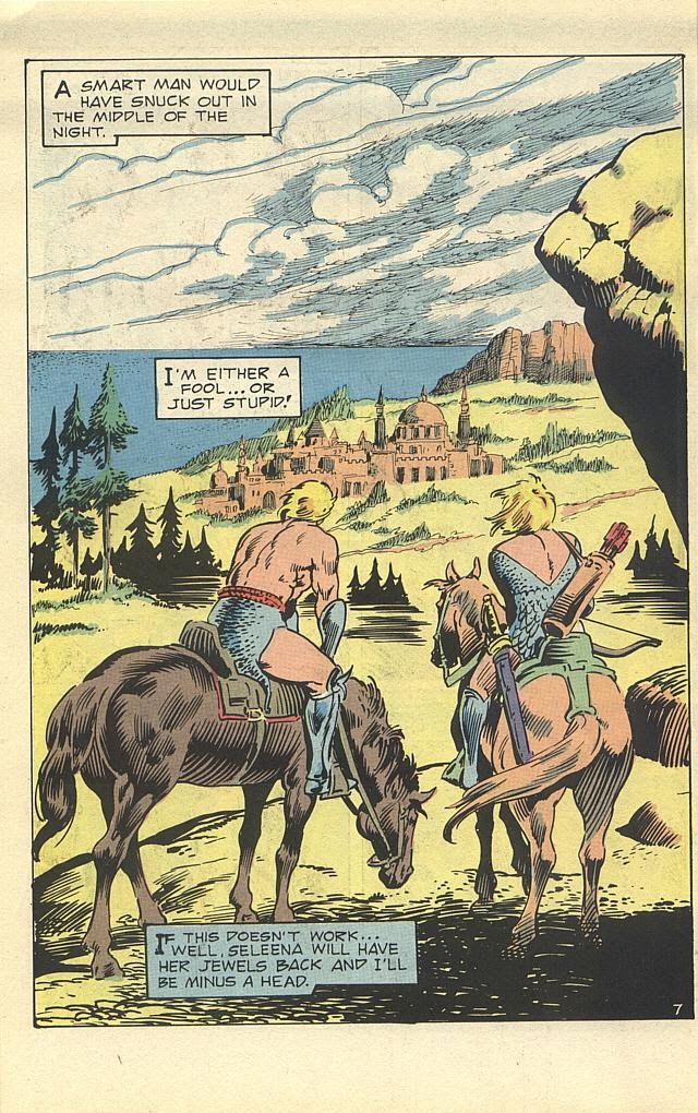 Read online Fantasy Features comic -  Issue #1 - 22