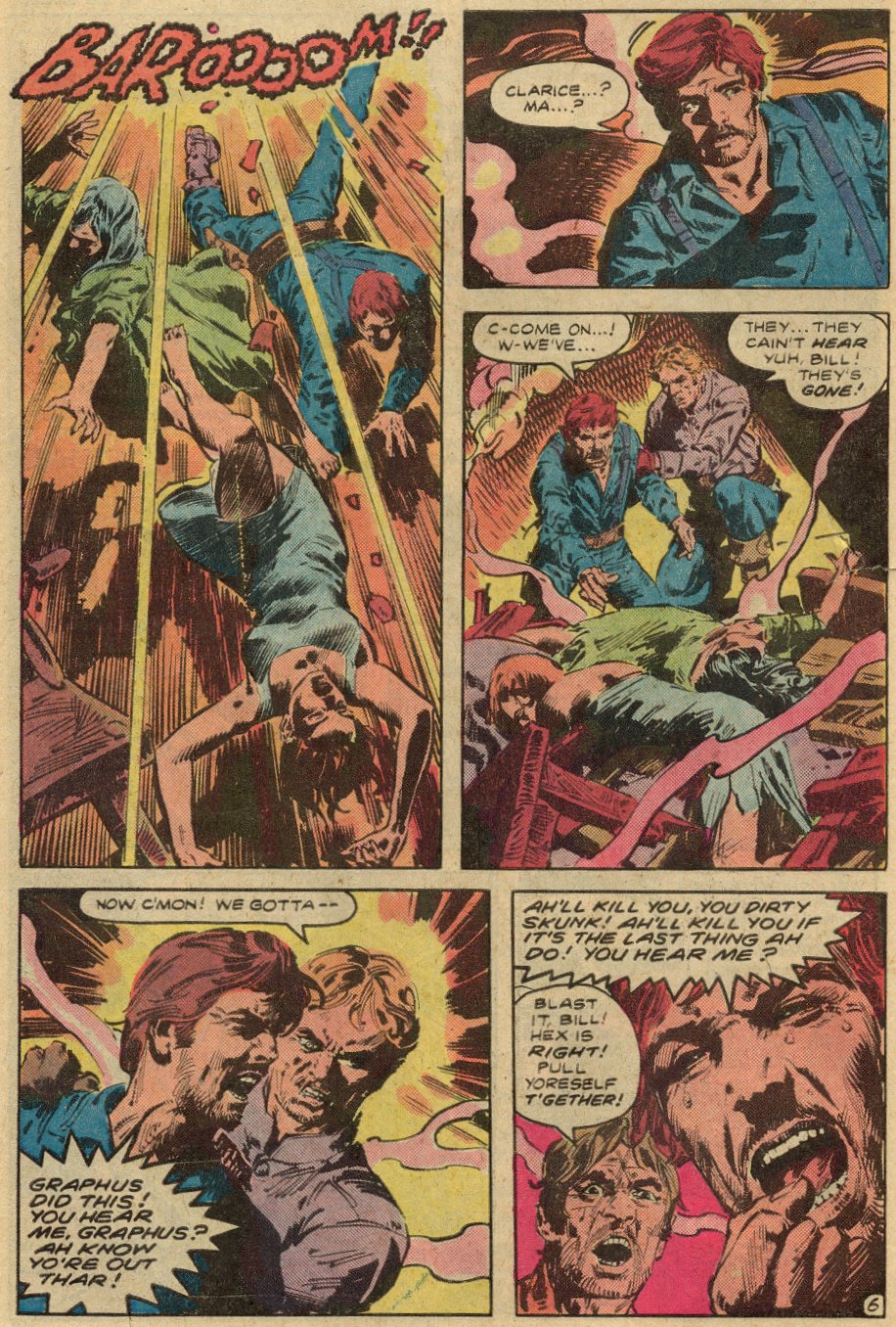 Read online Jonah Hex (1977) comic -  Issue #75 - 7
